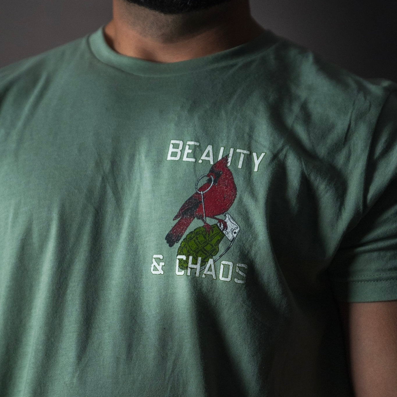 "Beauty and Chaos 2.0"- Tee