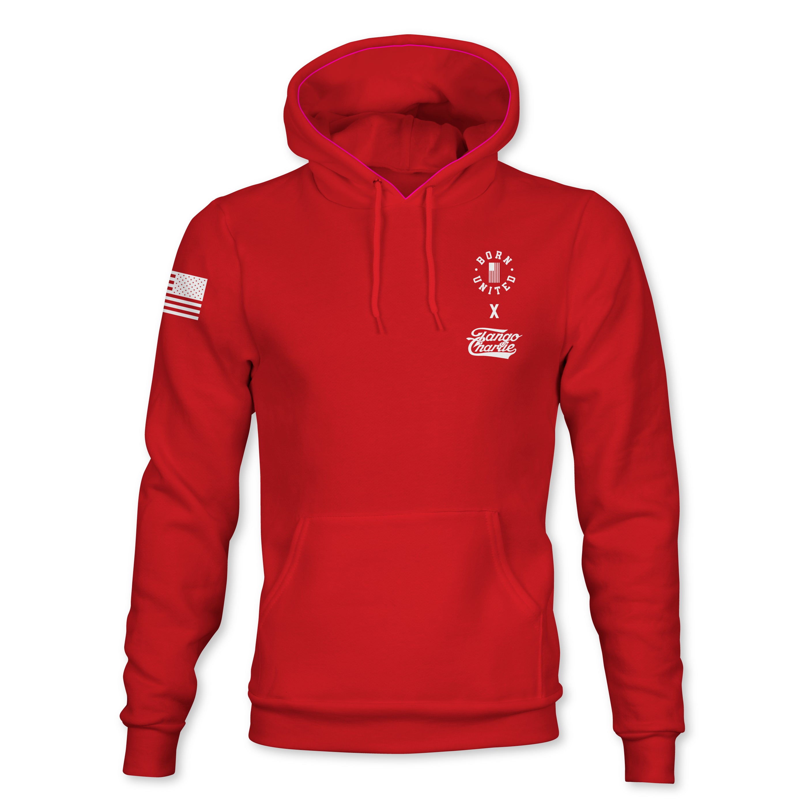 Make America Fit Again Design - Red Hoodie
