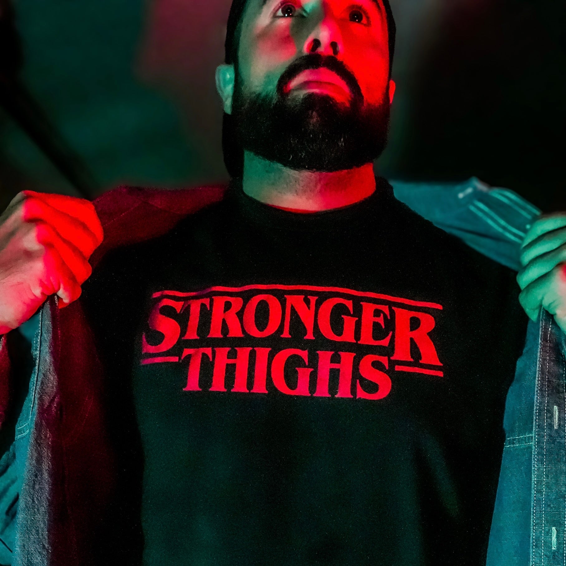 “Stronger Thighs" - Tee
