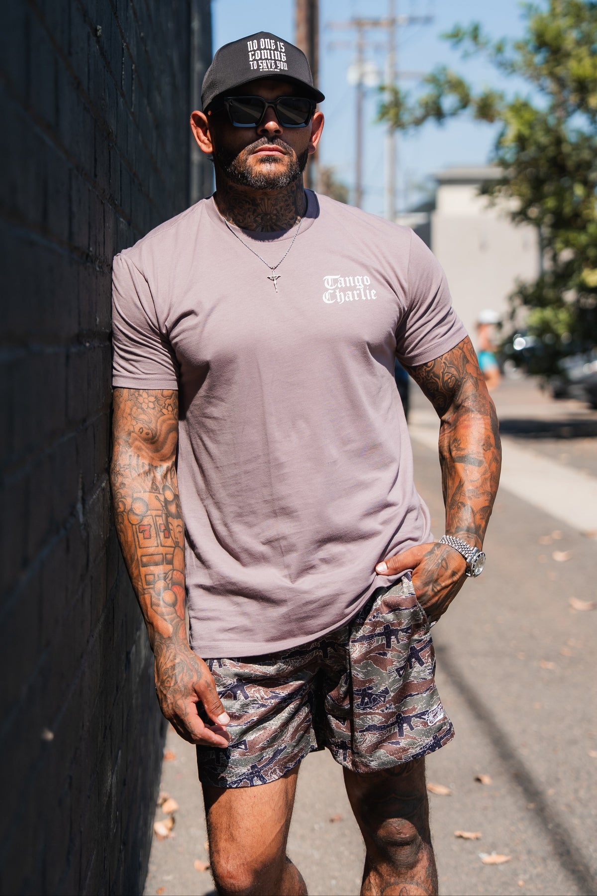 Men's Mesh Lifestyle Shorts | 5.5"- Snipes & Stripes