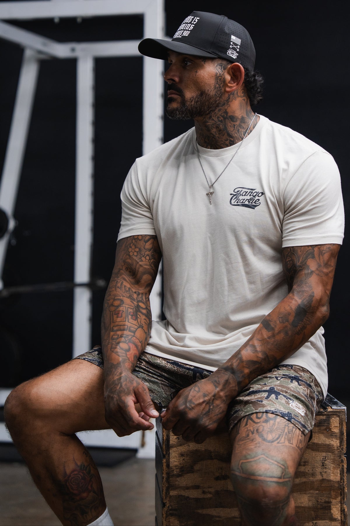 Lift Heavy. Trust God. - Tee