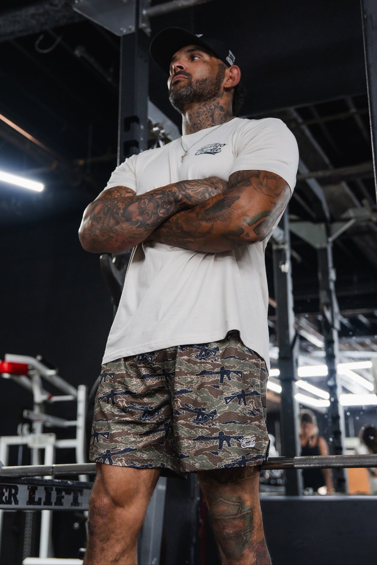 Men's Mesh Lifestyle Shorts | 5.5"- Snipes & Stripes