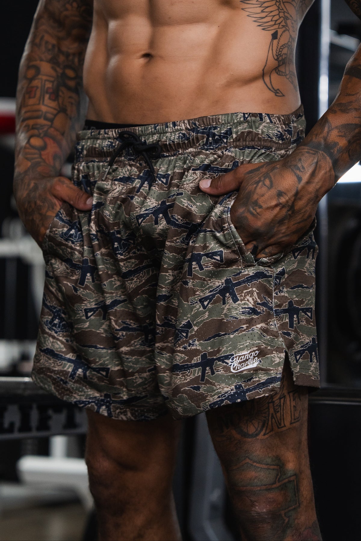 Men's Mesh Lifestyle Shorts | 5.5"- Snipes & Stripes
