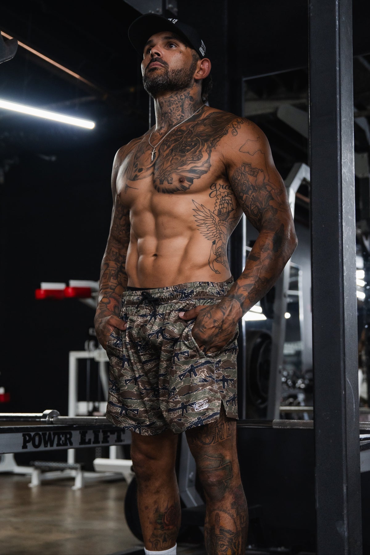 Men's Mesh Lifestyle Shorts | 5.5"- Snipes & Stripes