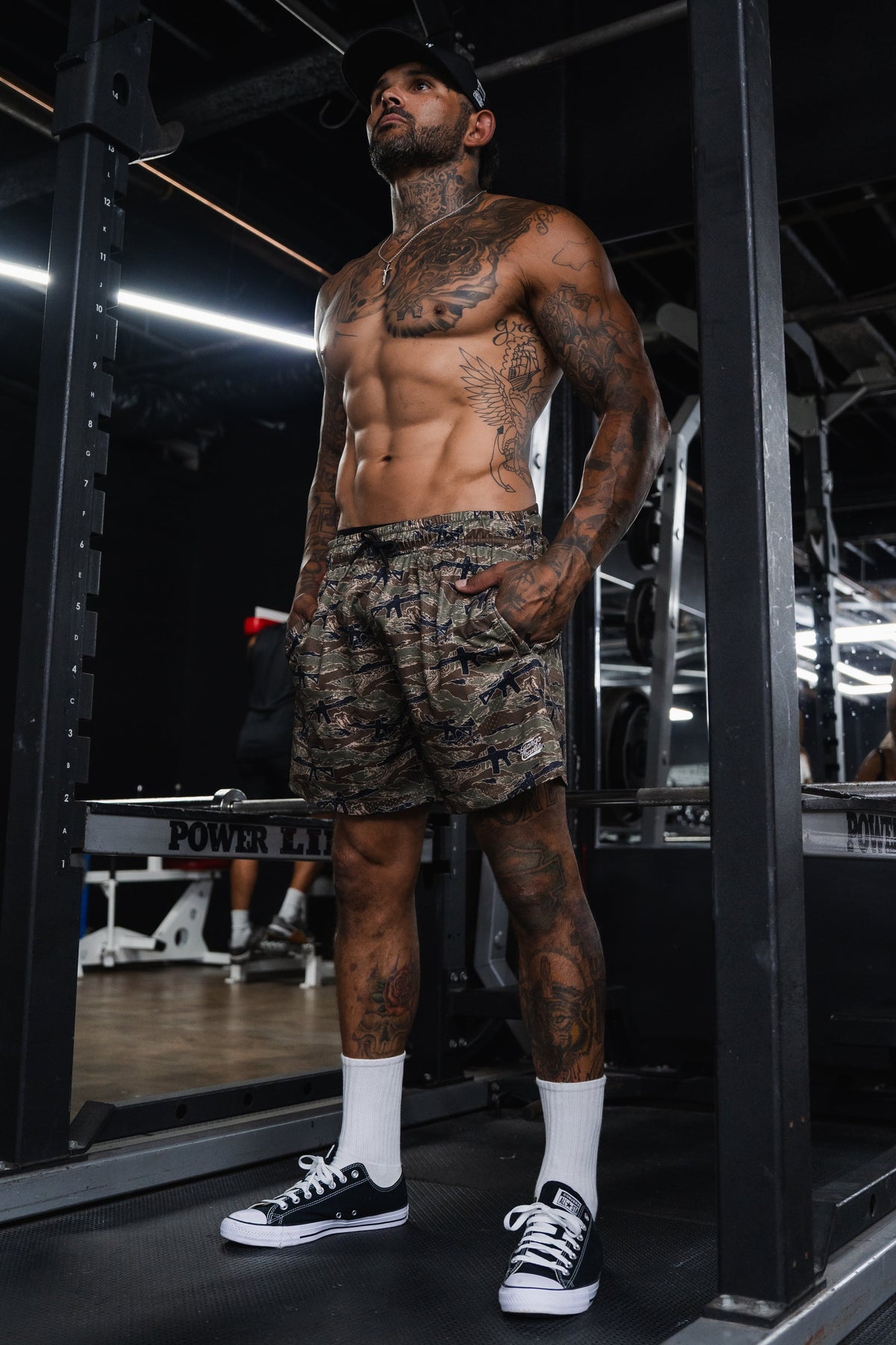Men's Mesh Lifestyle Shorts | 5.5"- Snipes & Stripes