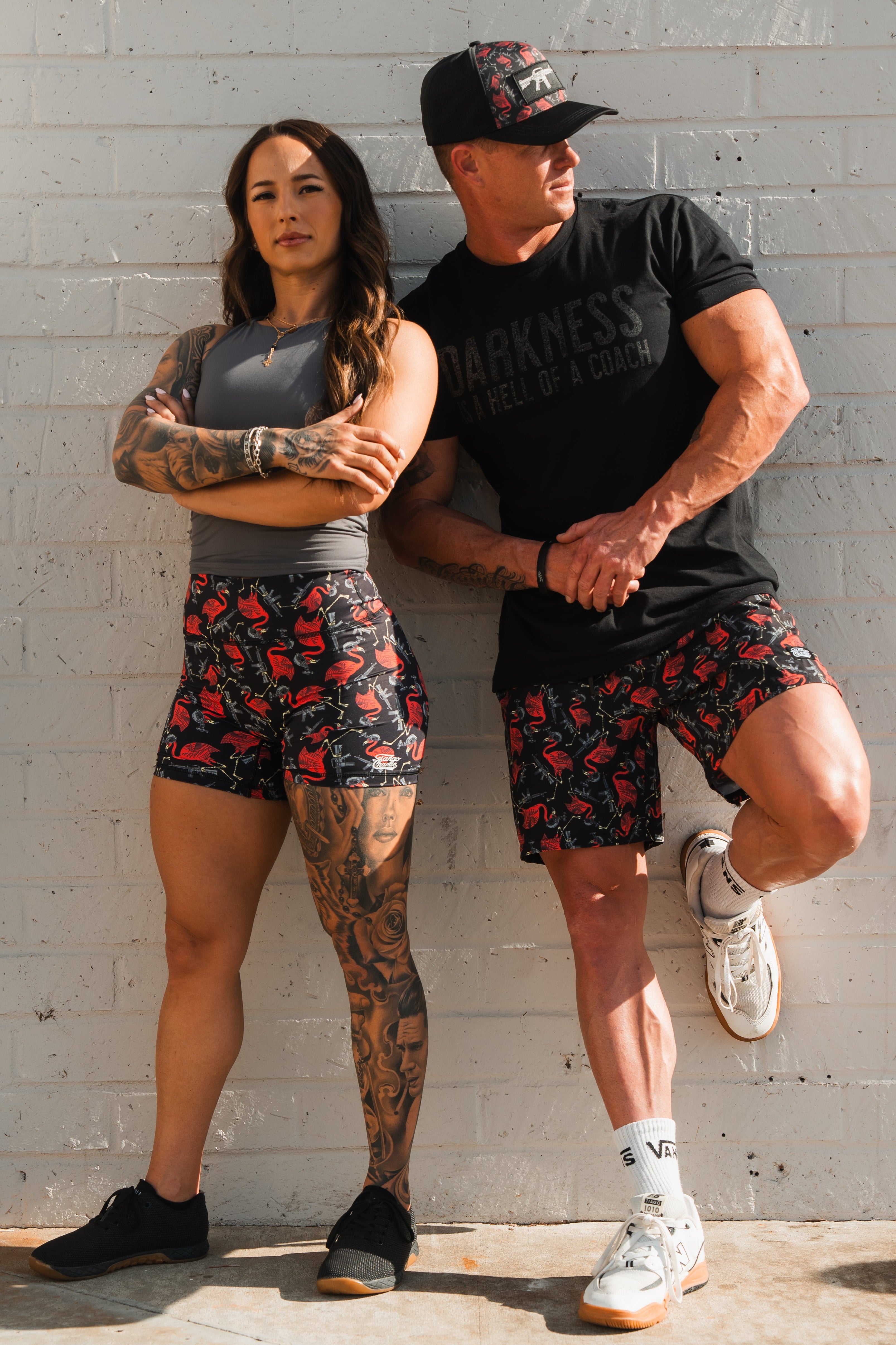 Men's Performance Training Shorts | 5.5"- Tactimingo
