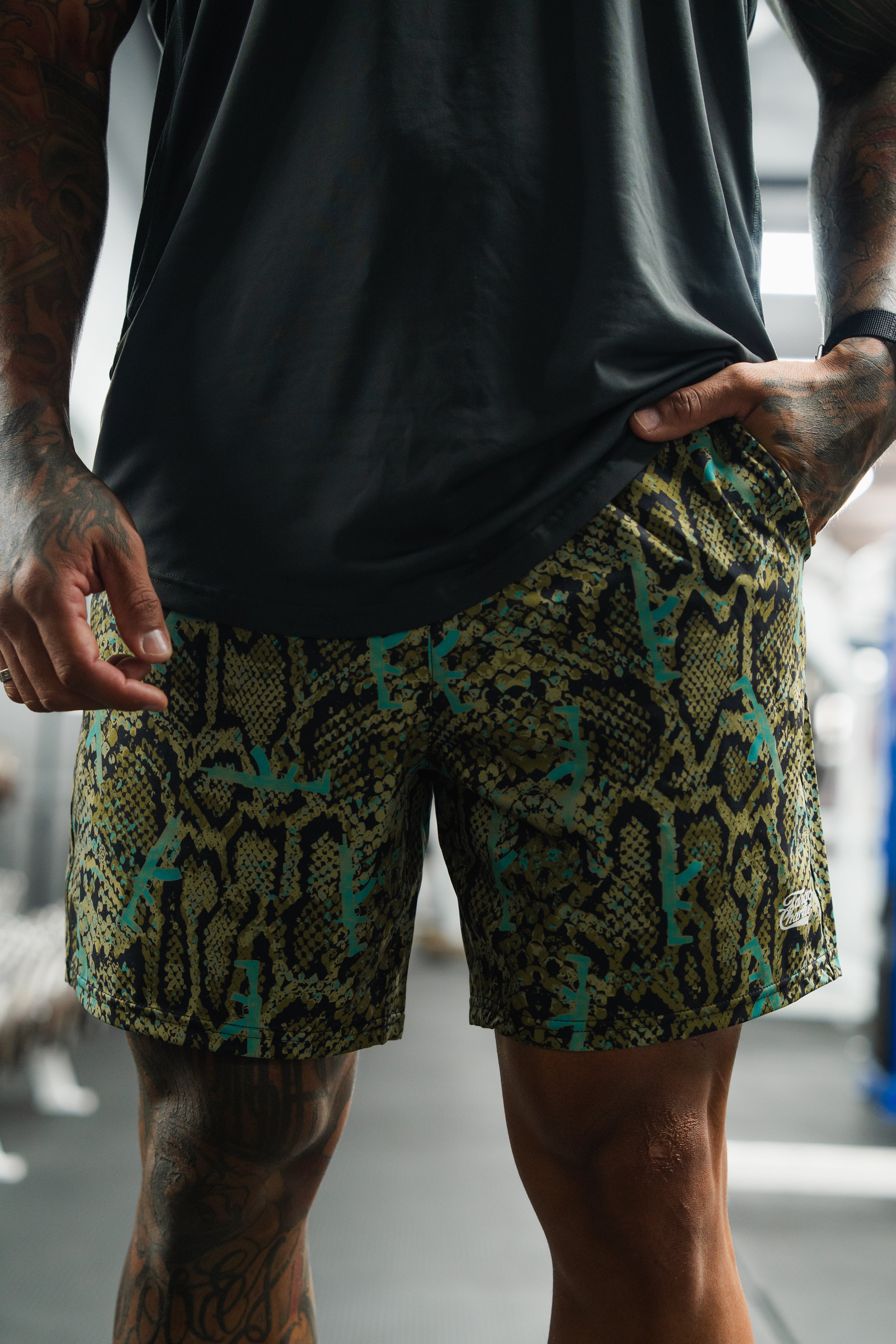 Men's Performance Training Shorts | 5.5