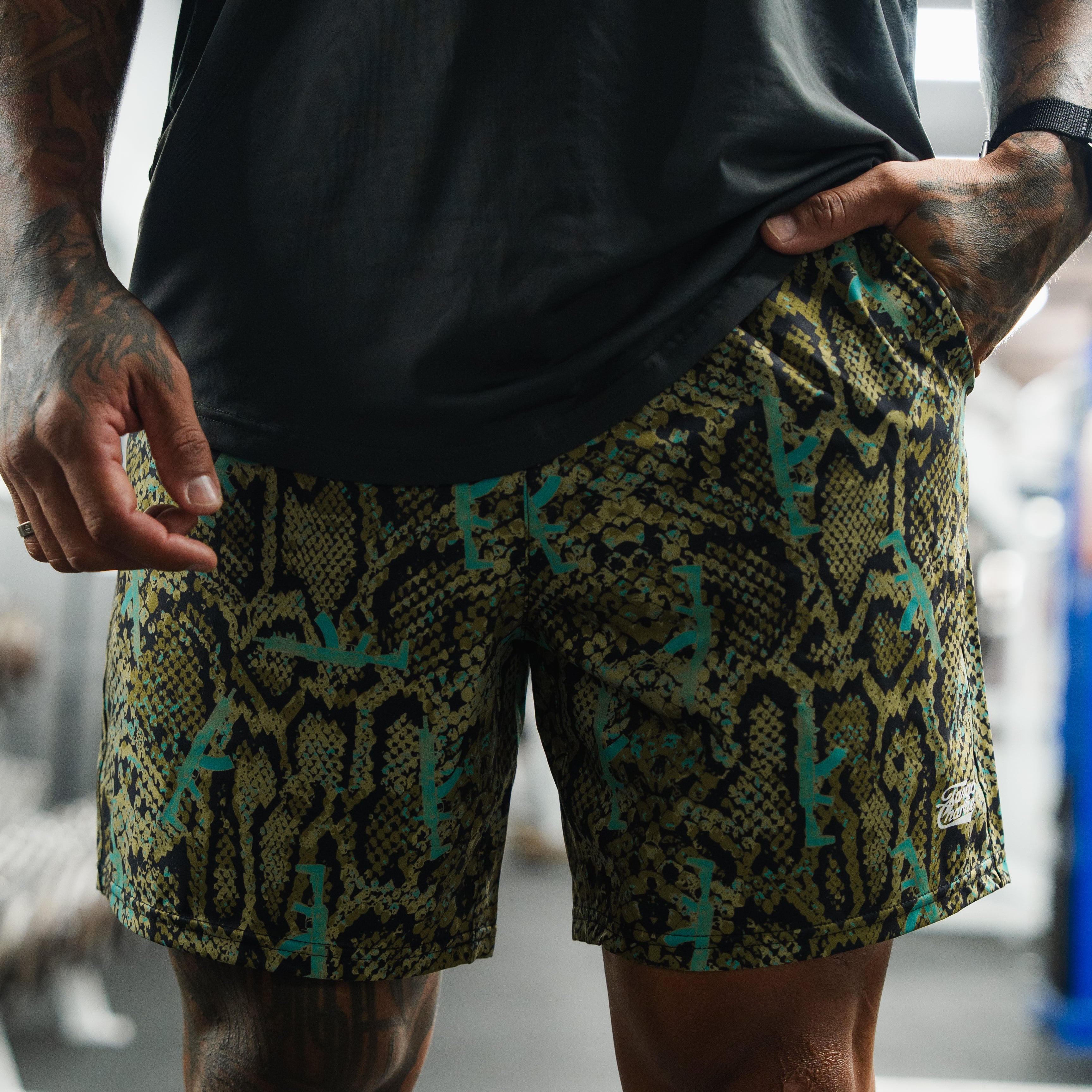 Men's Performance Training Shorts | 5.5