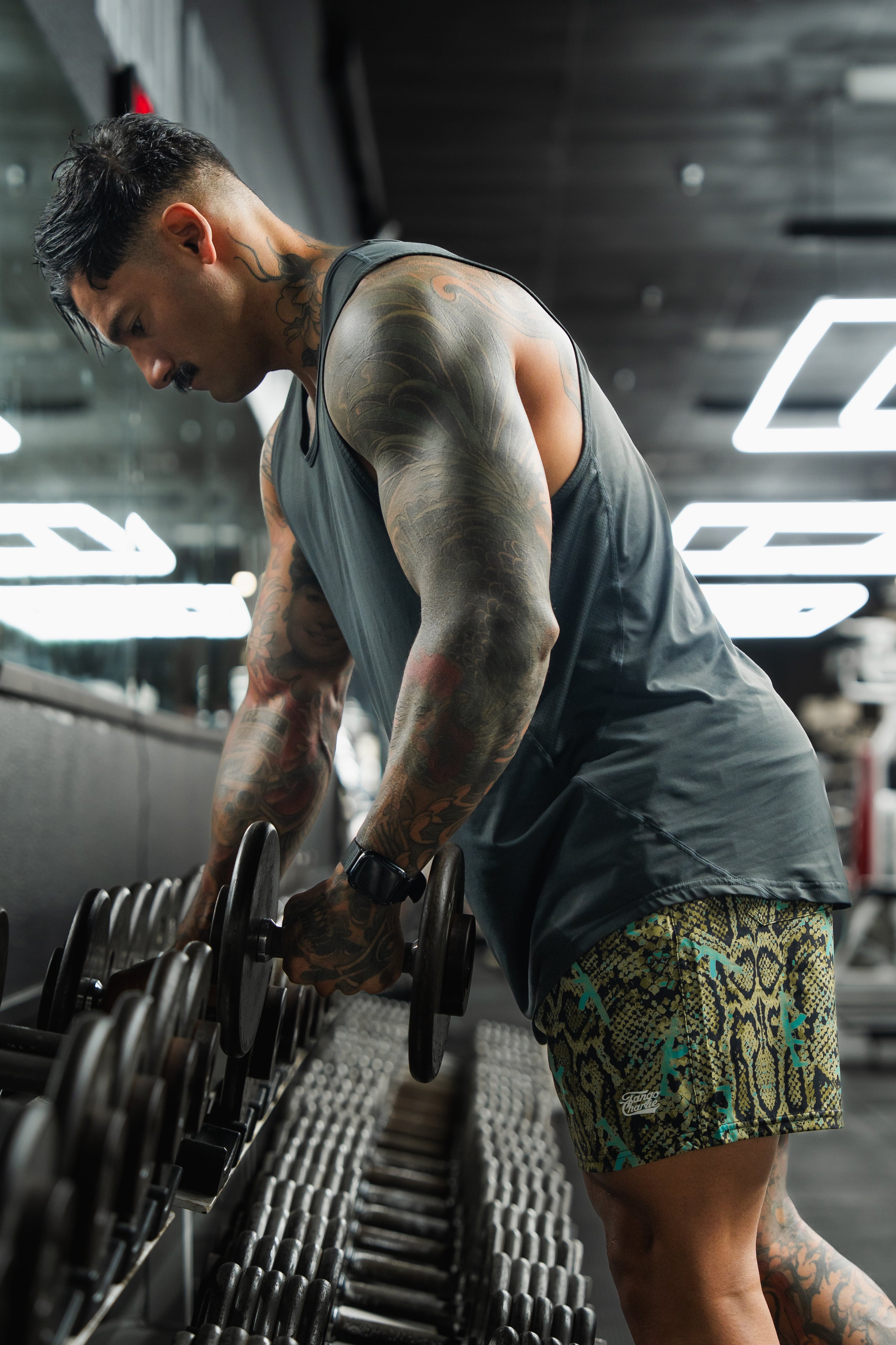 Men's Performance Training Shorts | 5.5"- Lethal Venom