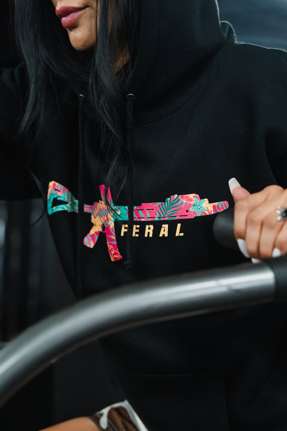 Feral - Premium Hoodie