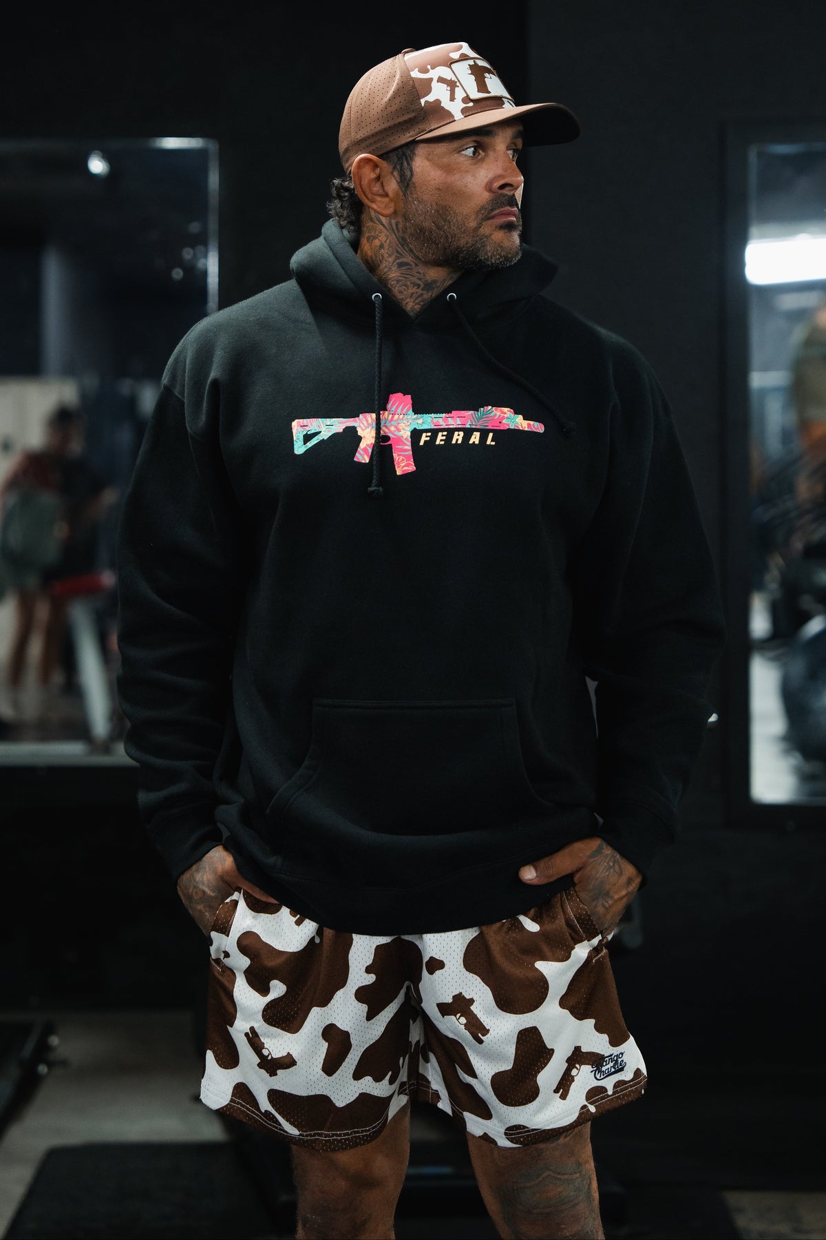 Feral - Premium Hoodie
