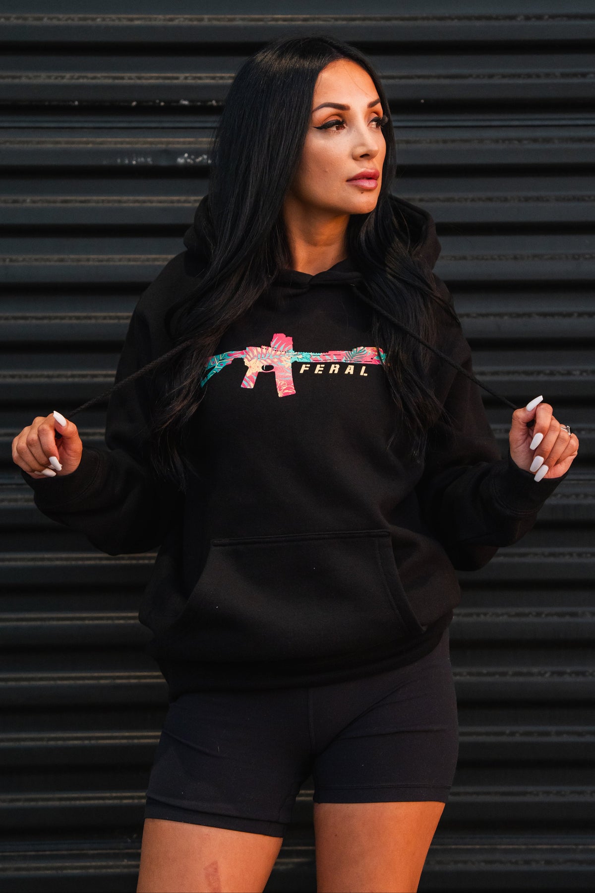 Feral - Premium Hoodie