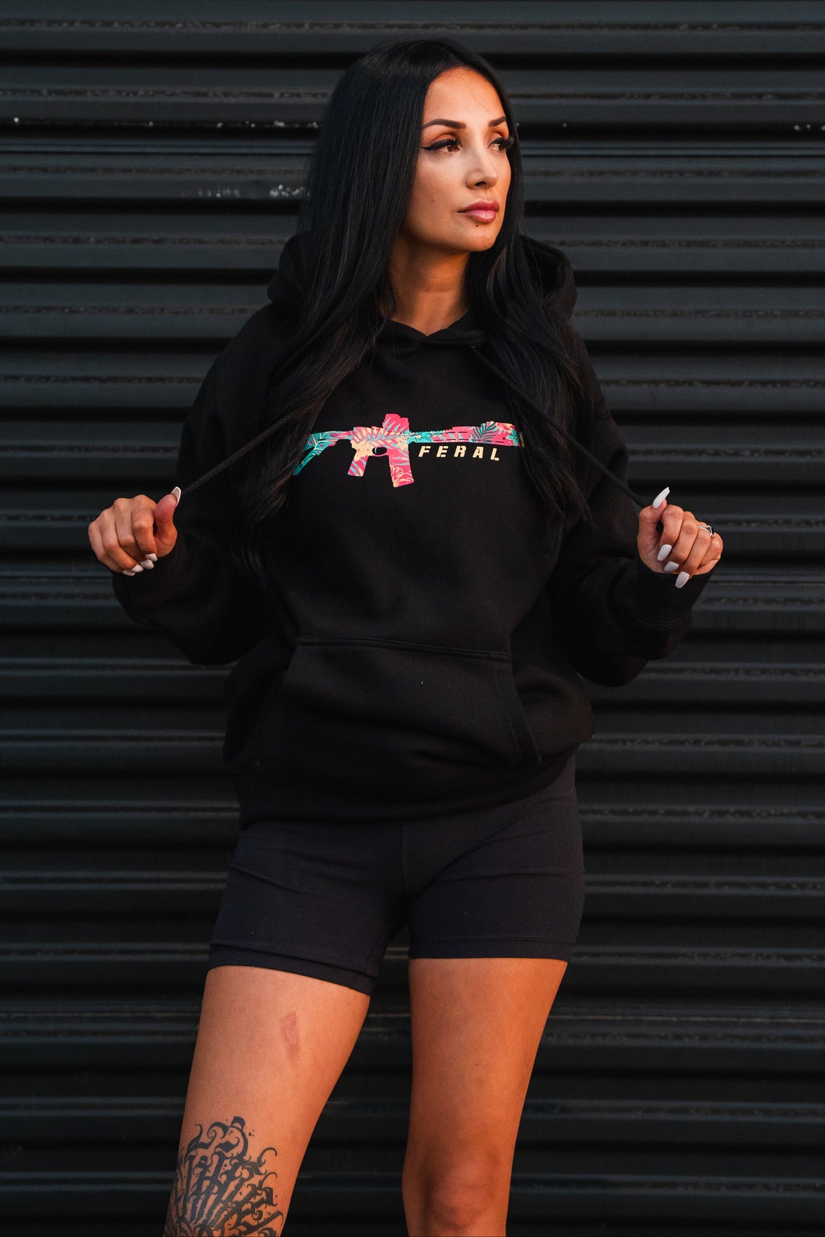 Feral - Premium Hoodie