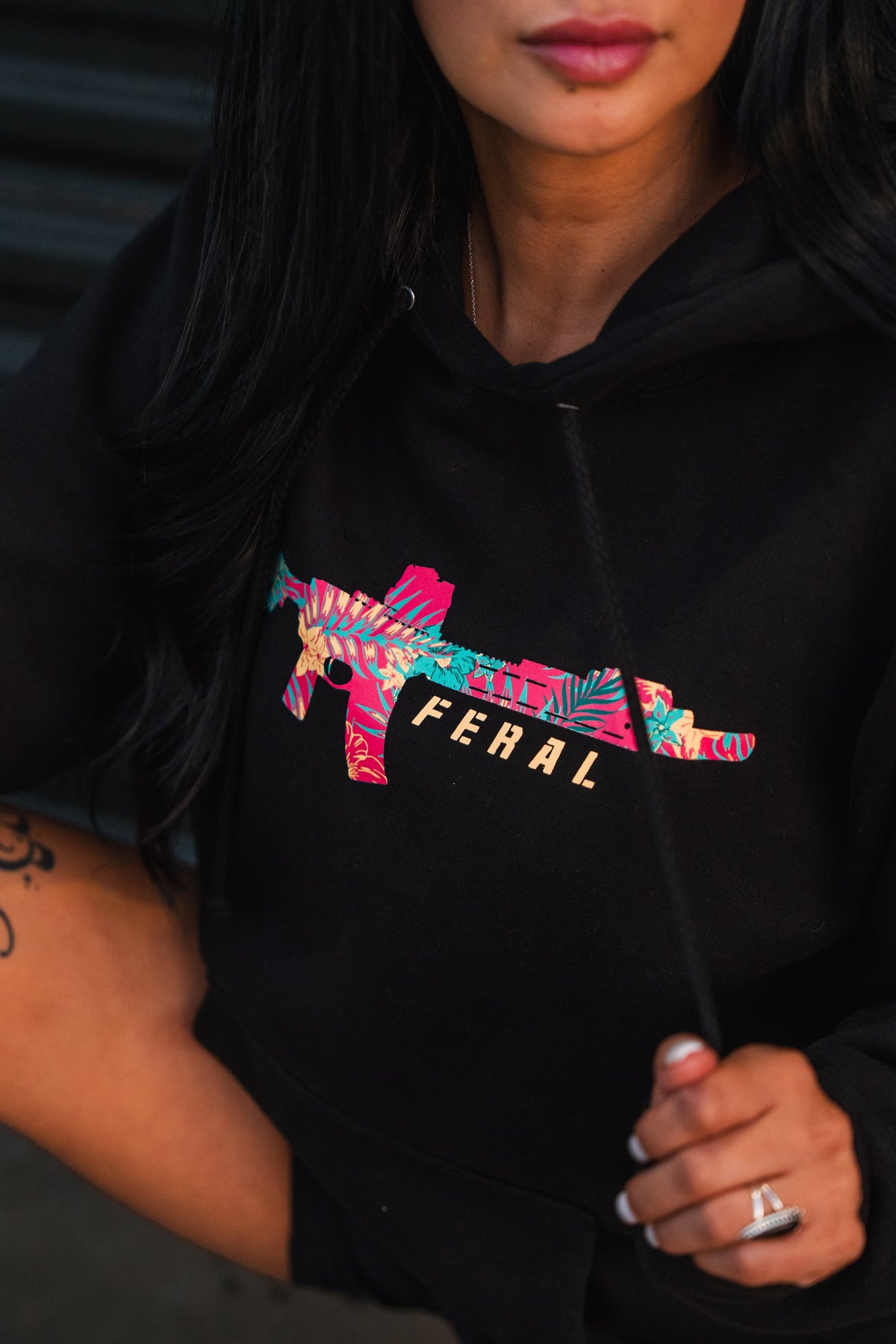Feral - Premium Hoodie