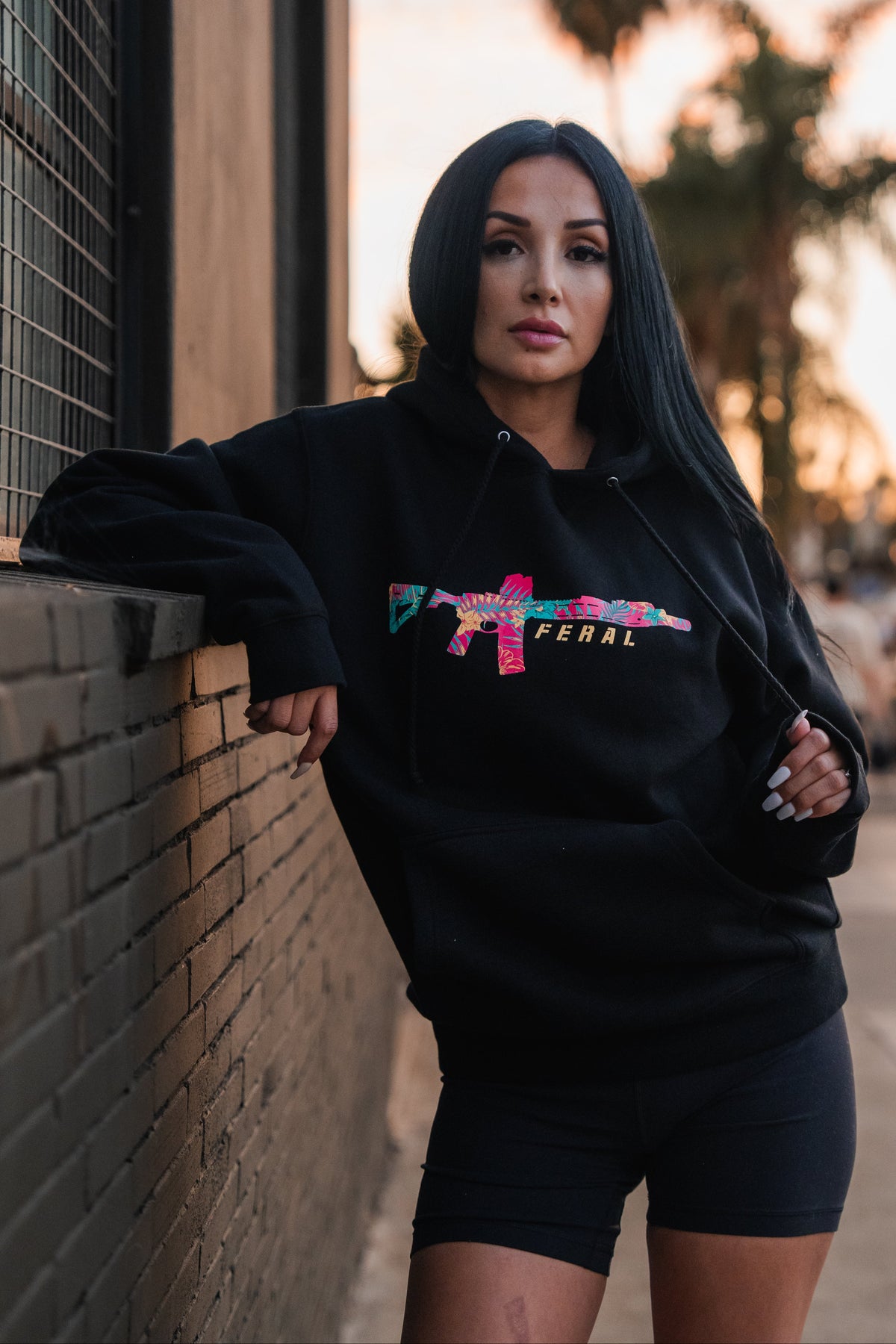 Feral - Premium Hoodie
