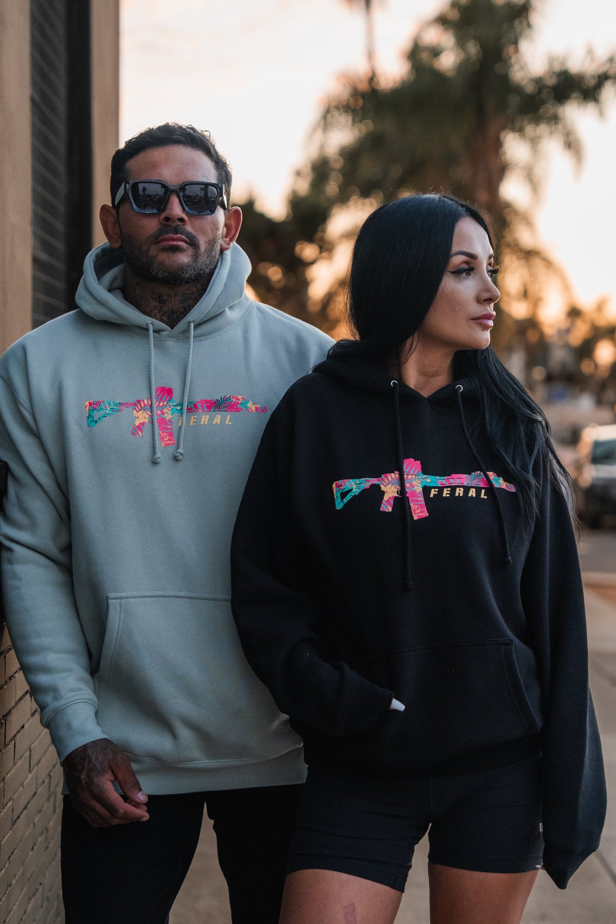 Feral - Premium Hoodie