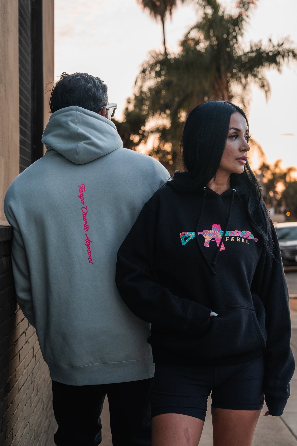 Feral - Premium Hoodie