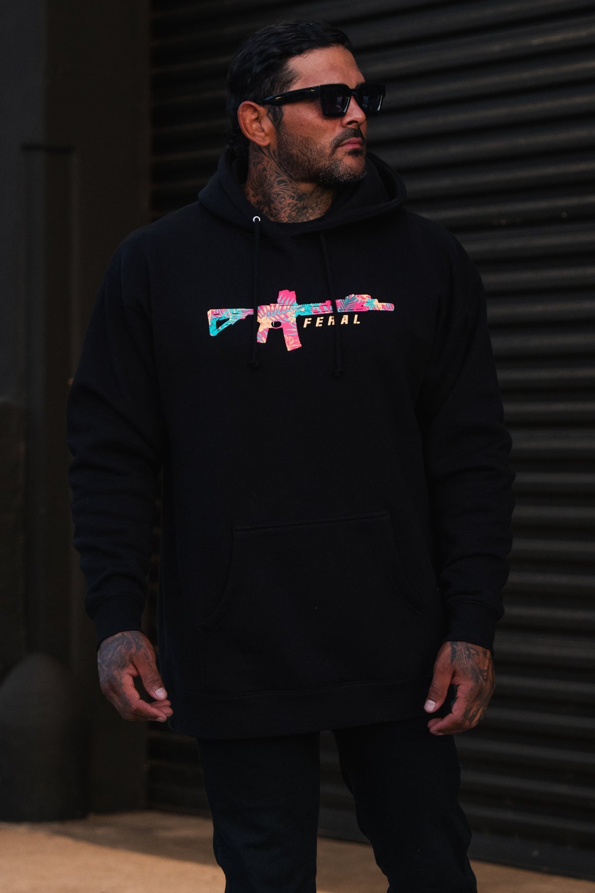 Feral - Premium Hoodie