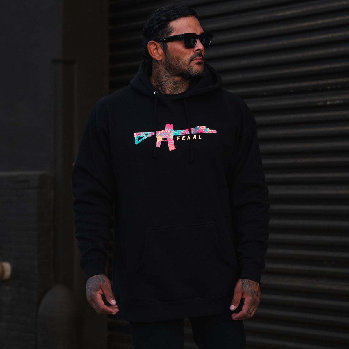 Feral - Premium Hoodie