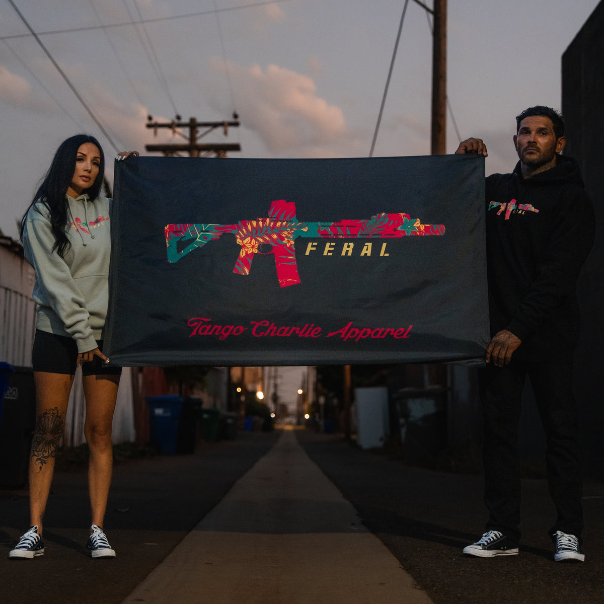 Feral - Flag