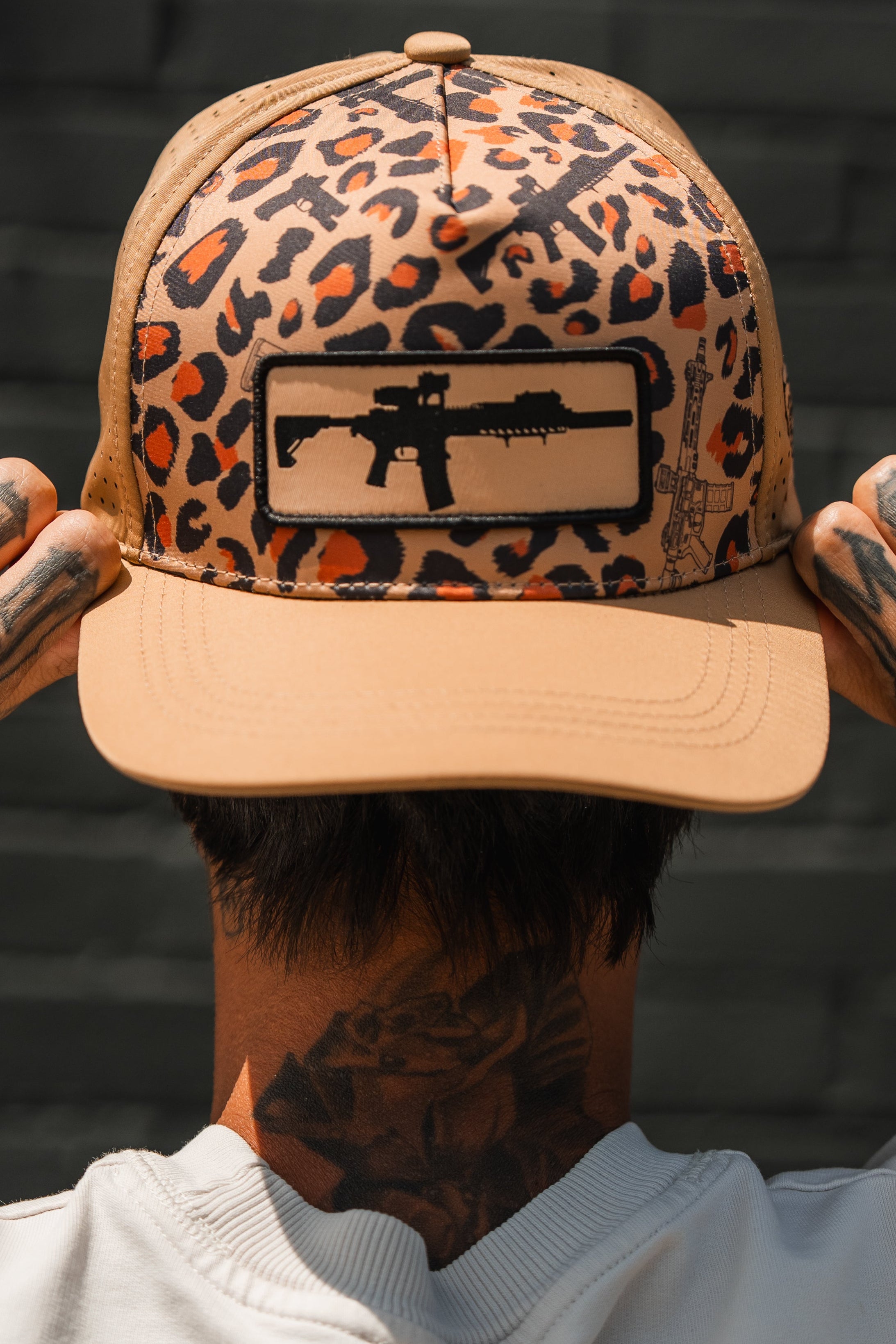 Leopard Print - Hydro Snapback Hat