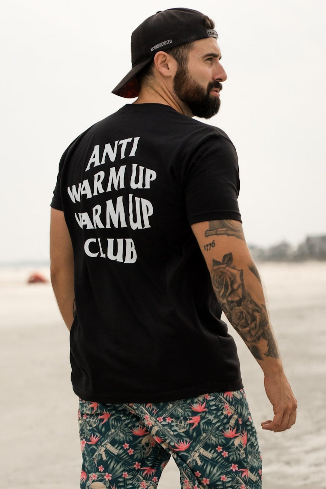 "Anti Warmup, Warmup Club" - Unisex Tee
