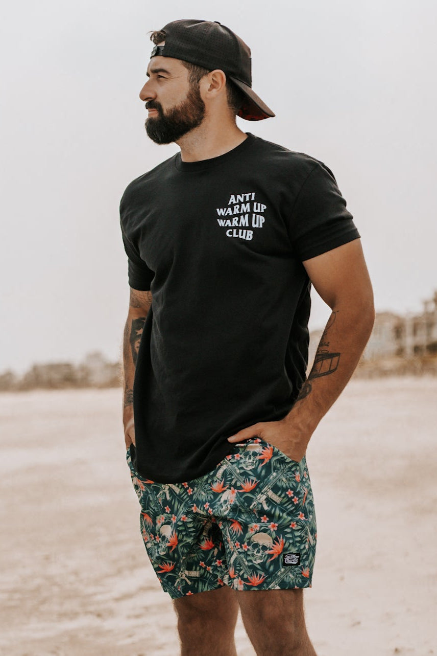 "Anti Warmup, Warmup Club" - Unisex Tee