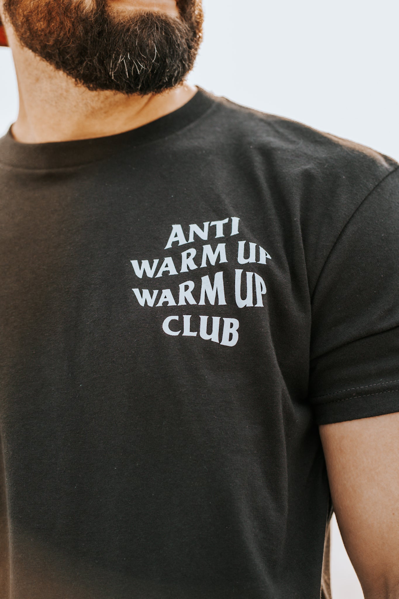 "Anti Warmup, Warmup Club" - Unisex Tee