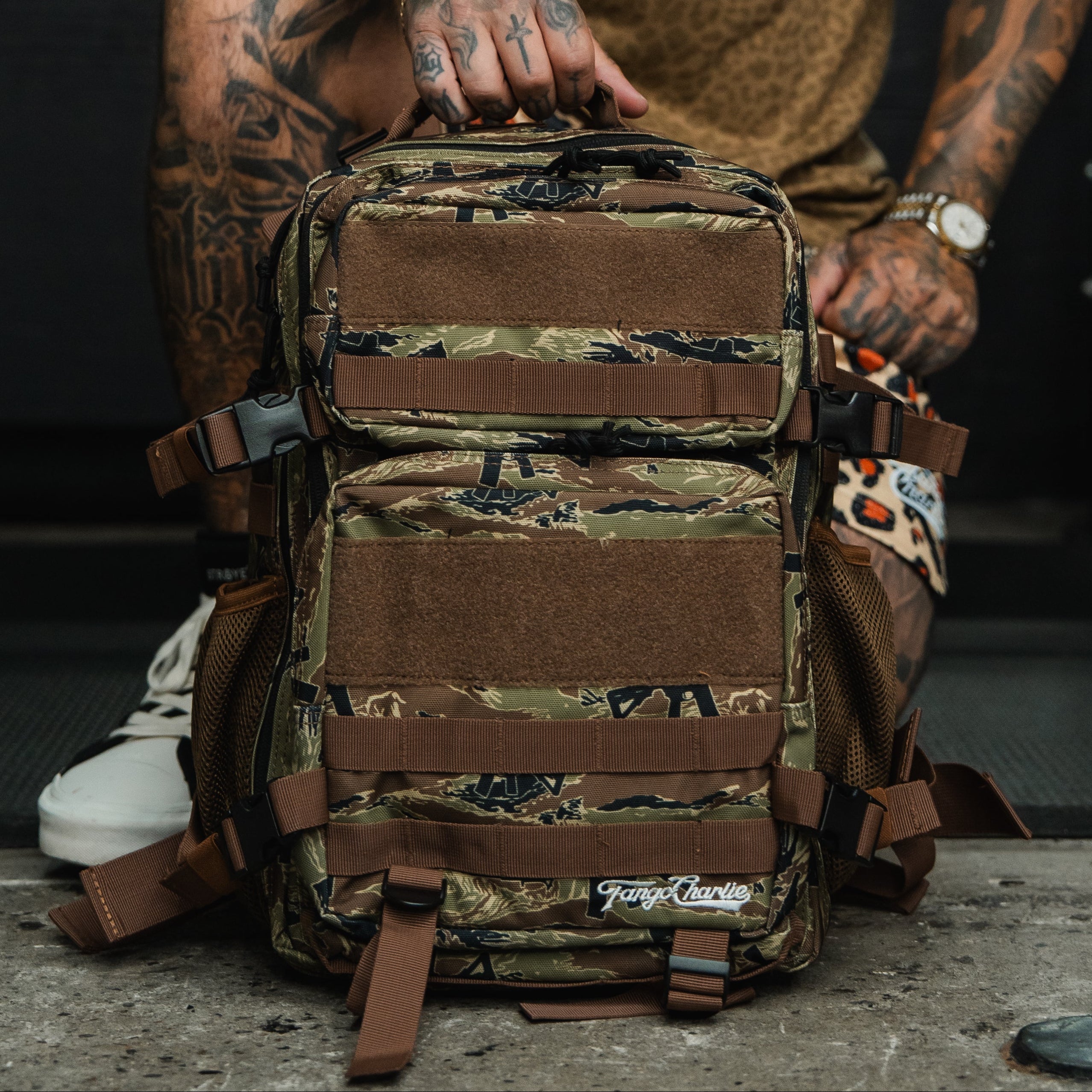 Snipes & Stripes - Tac Pac 25L