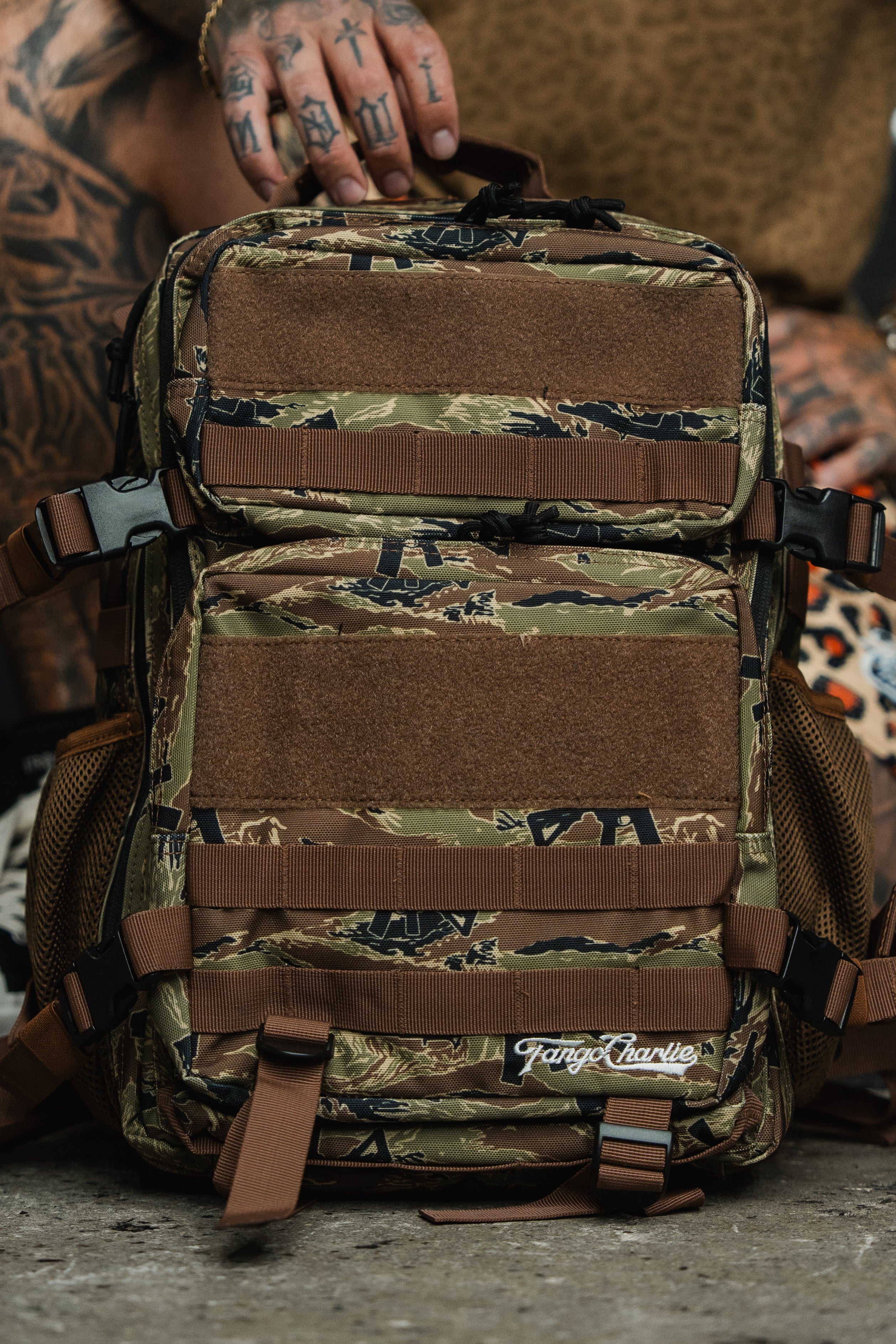 Snipes & Stripes - Tac Pac 25L