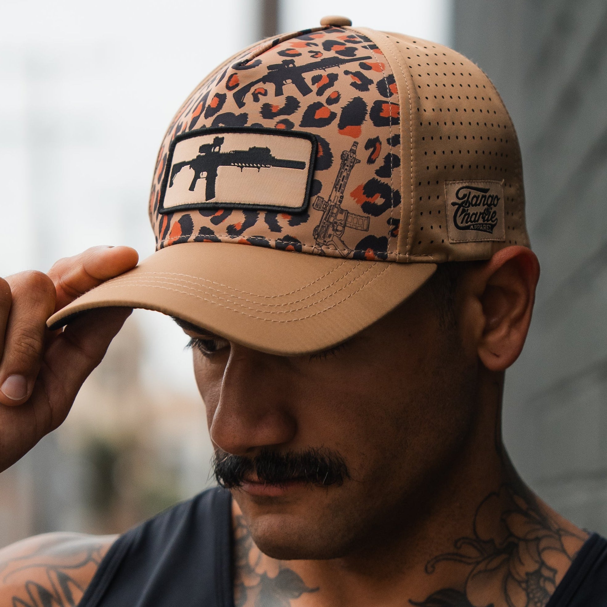 Leopard Print - Hydro Snapback Hat