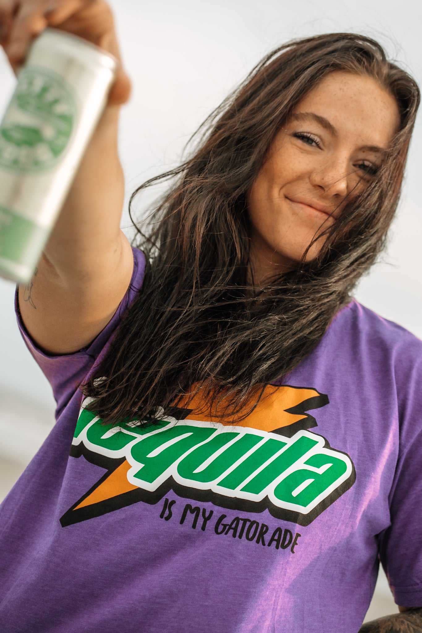 Tequila is my Gatorade - Tee 2.0