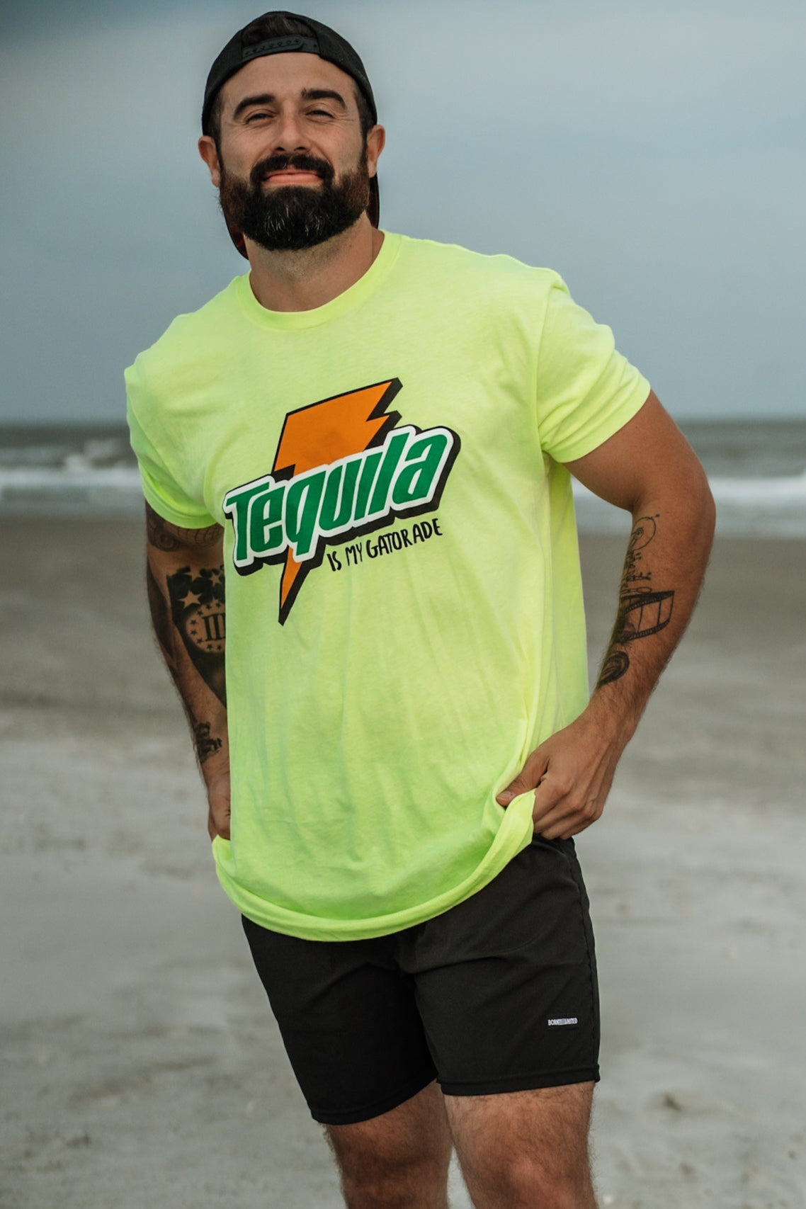 Tequila is my Gatorade - Tee 2.0