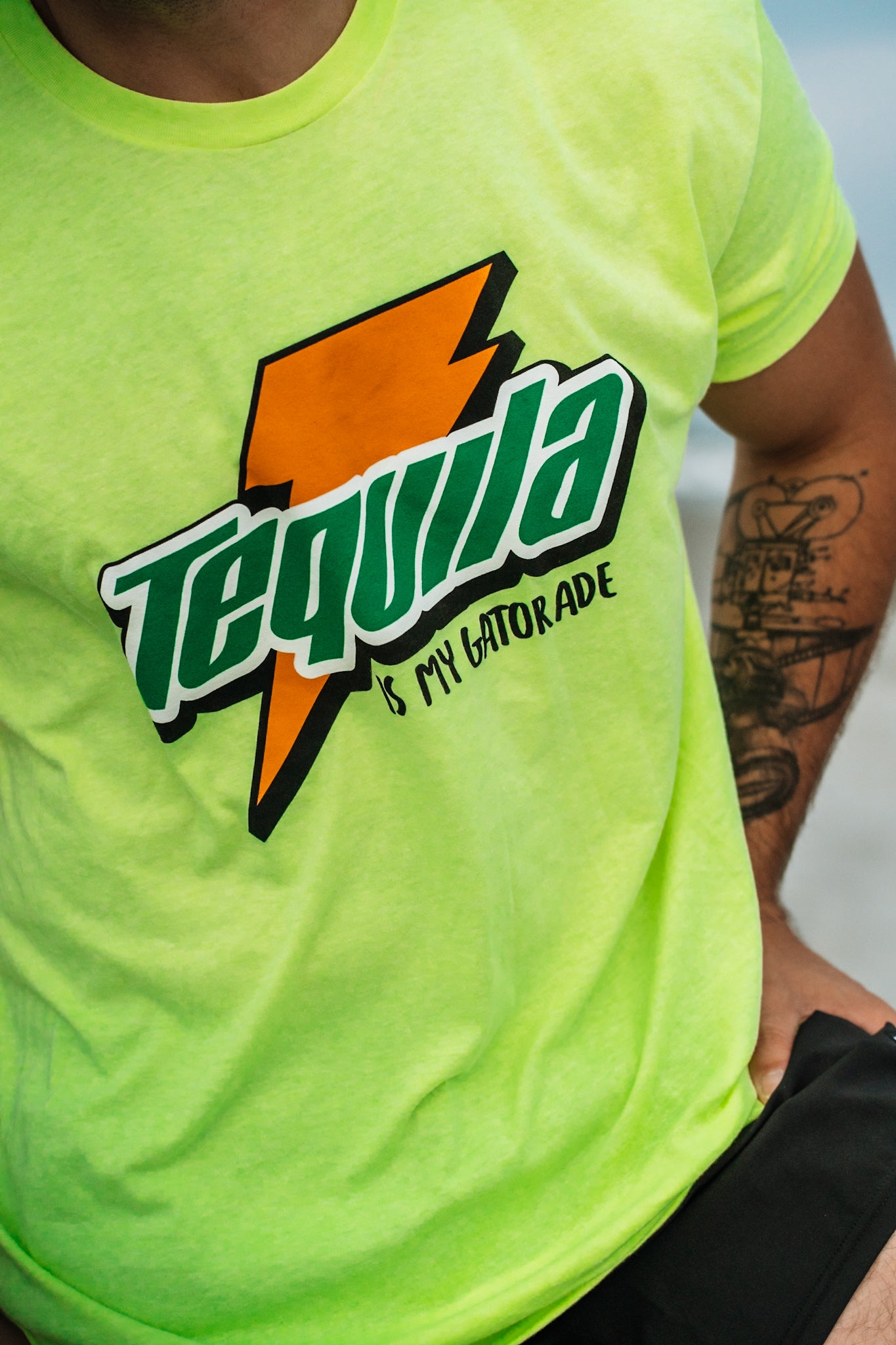 Tequila is my Gatorade - Tee 2.0