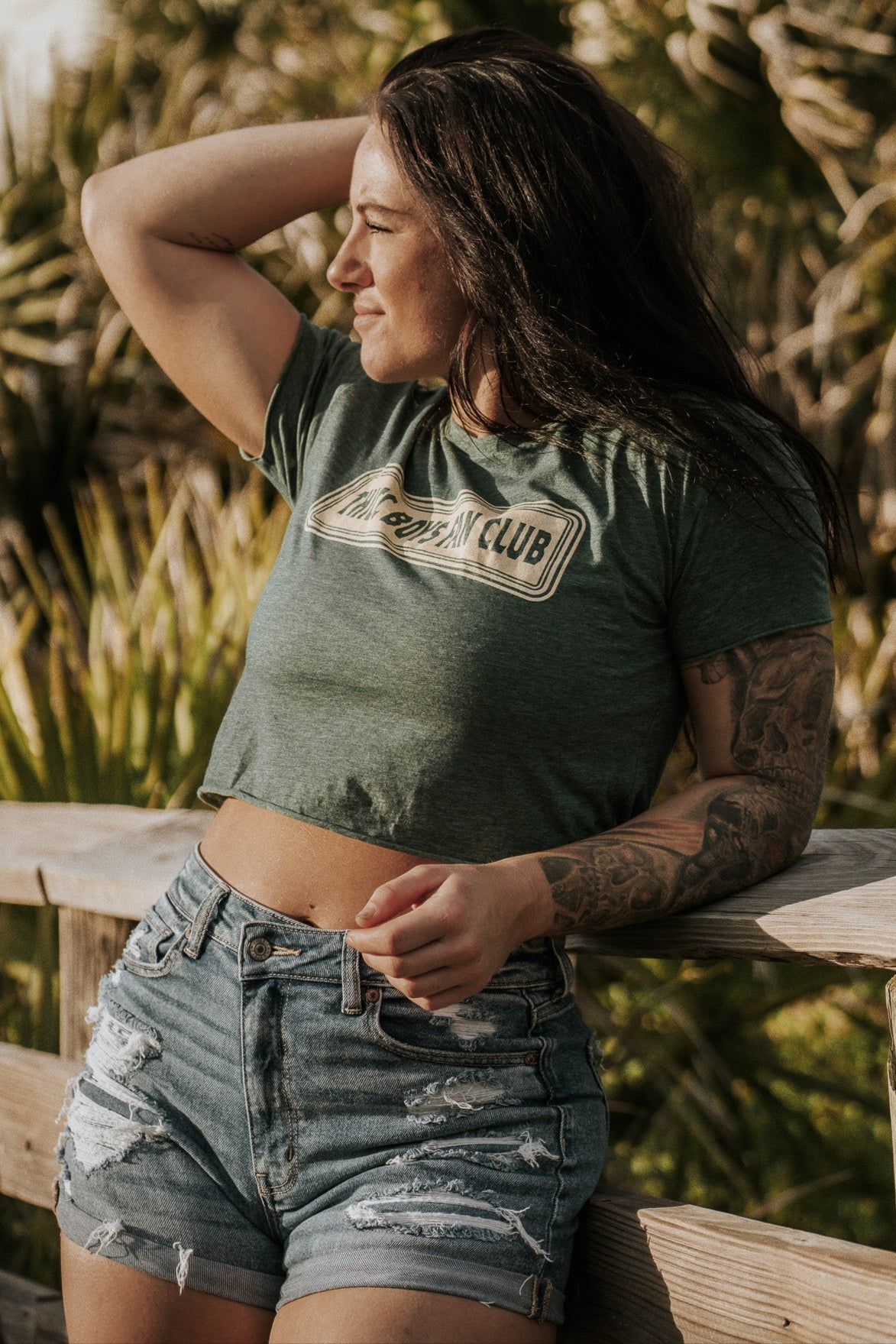 THICC Boys Fan Club - Crop Tee