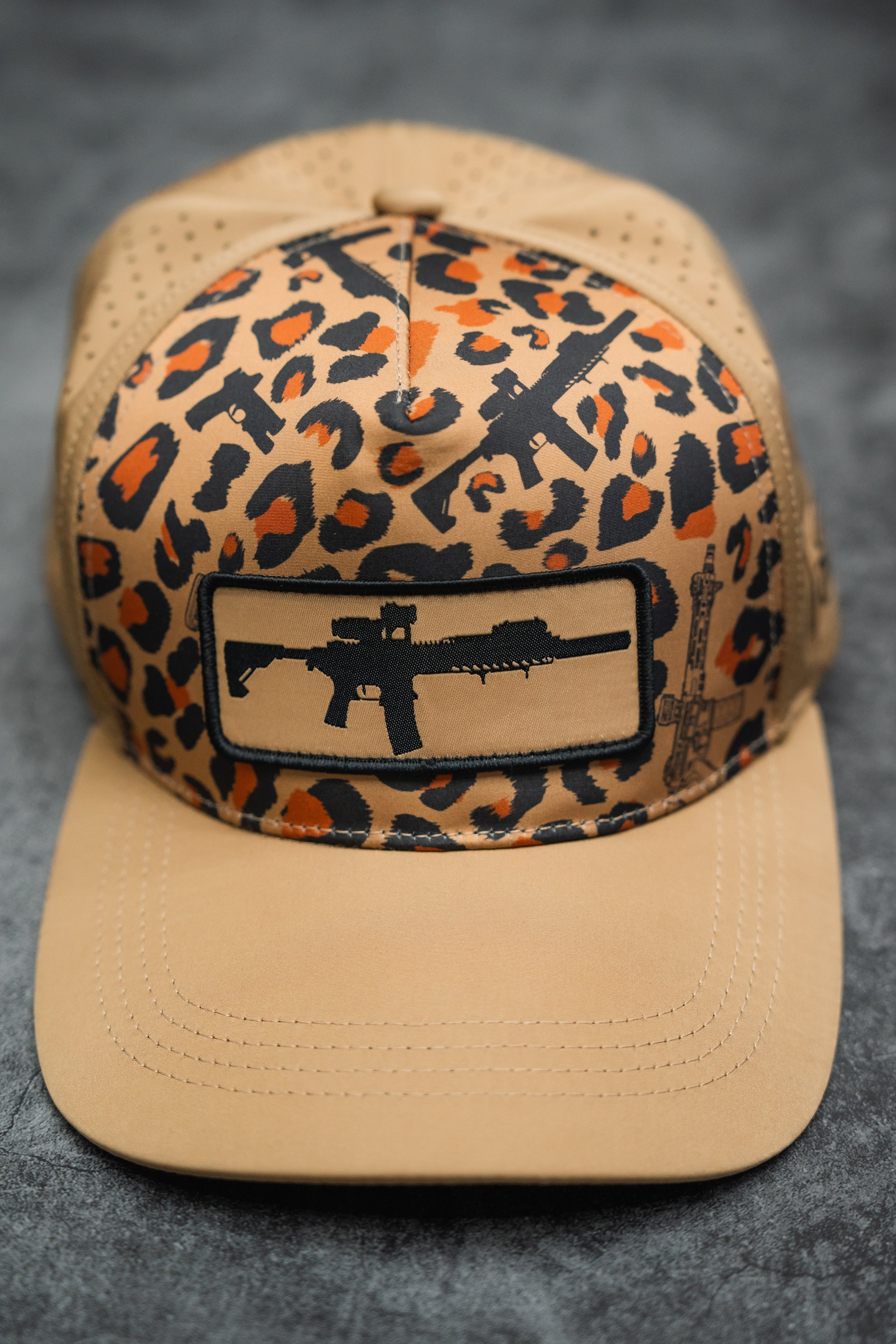 Loaded Leopard Hydro - Snapback Hat