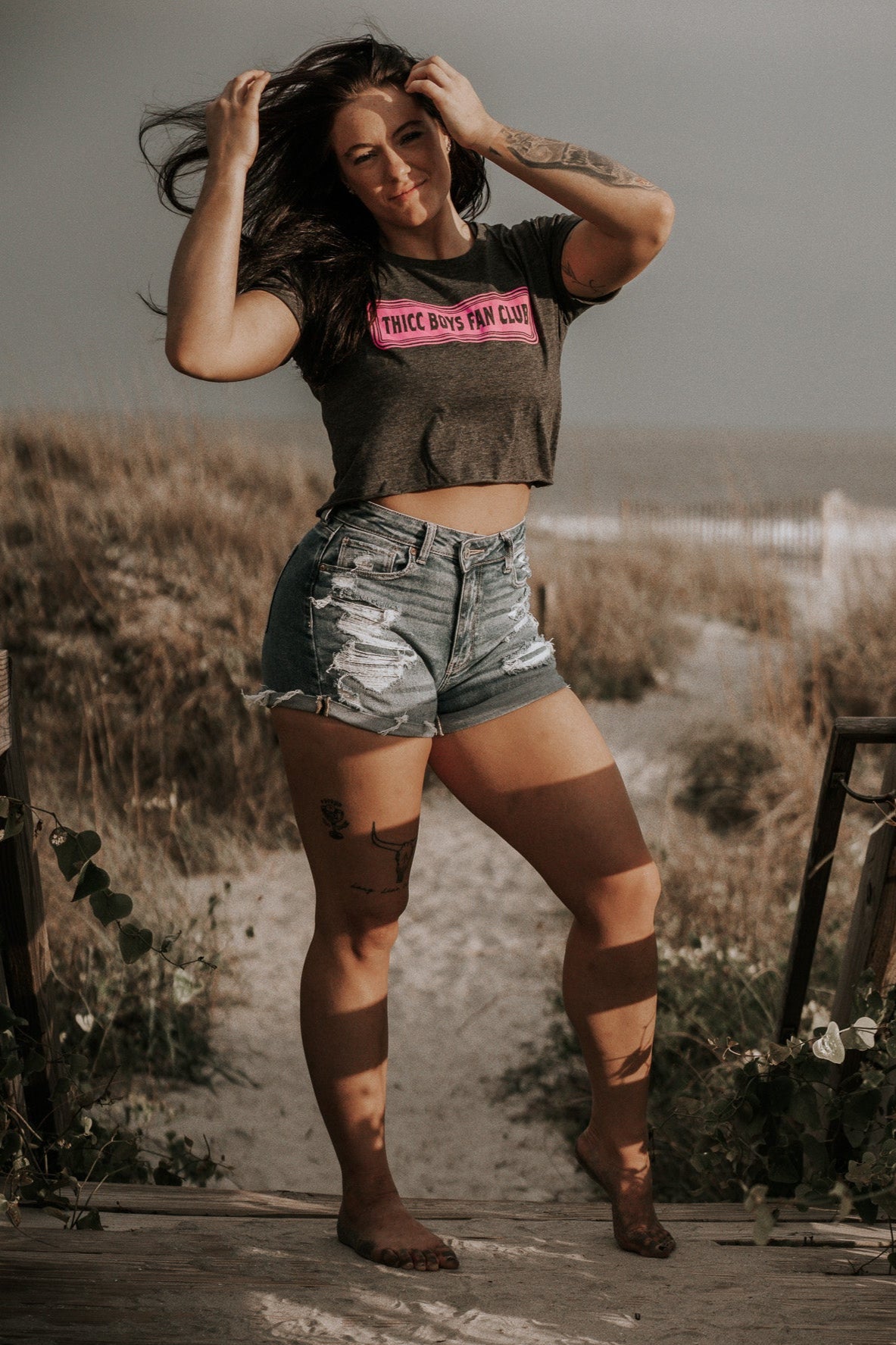 THICC Boys Fan Club - Crop Tee