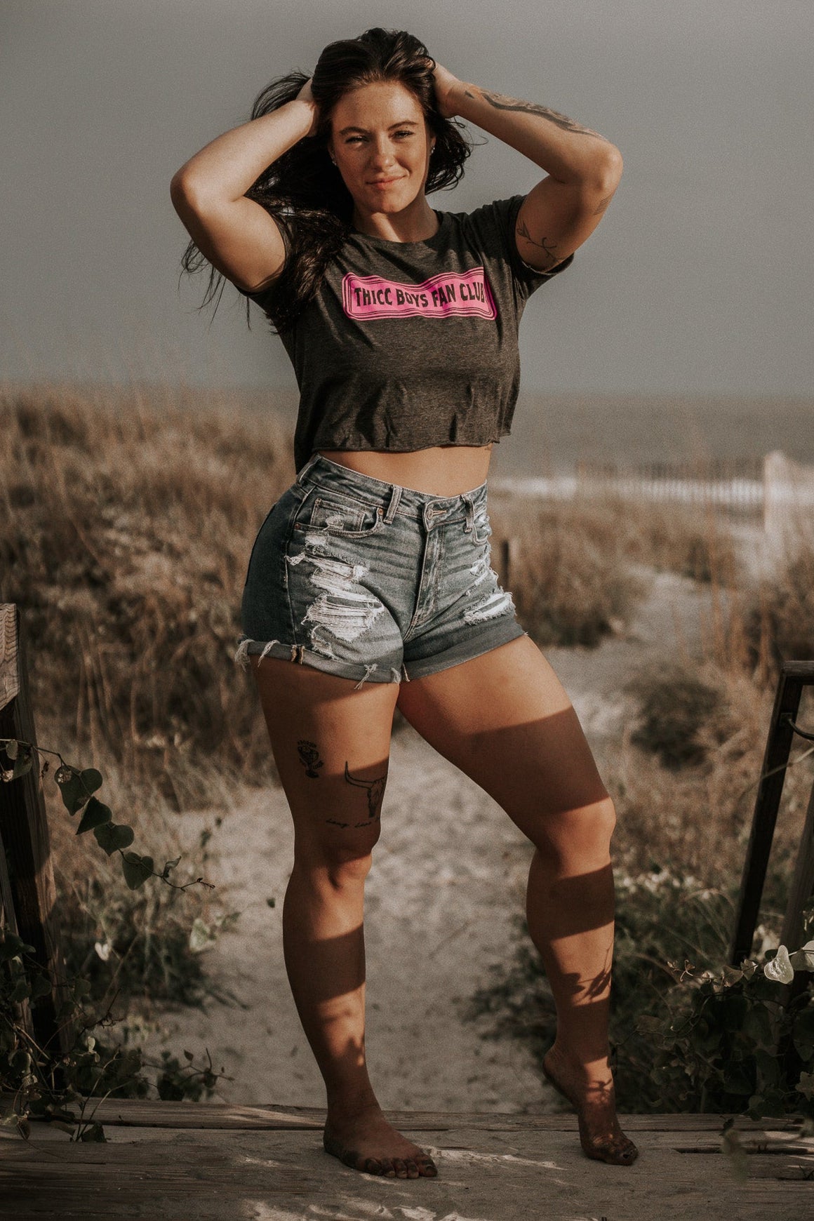 THICC Boys Fan Club - Crop Tee