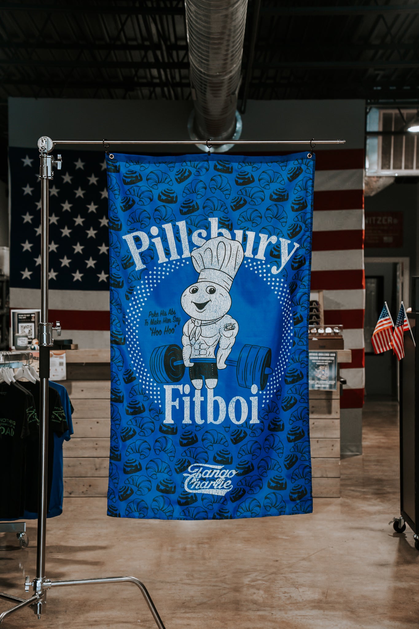 Pillsbury Fitboi - Flag
