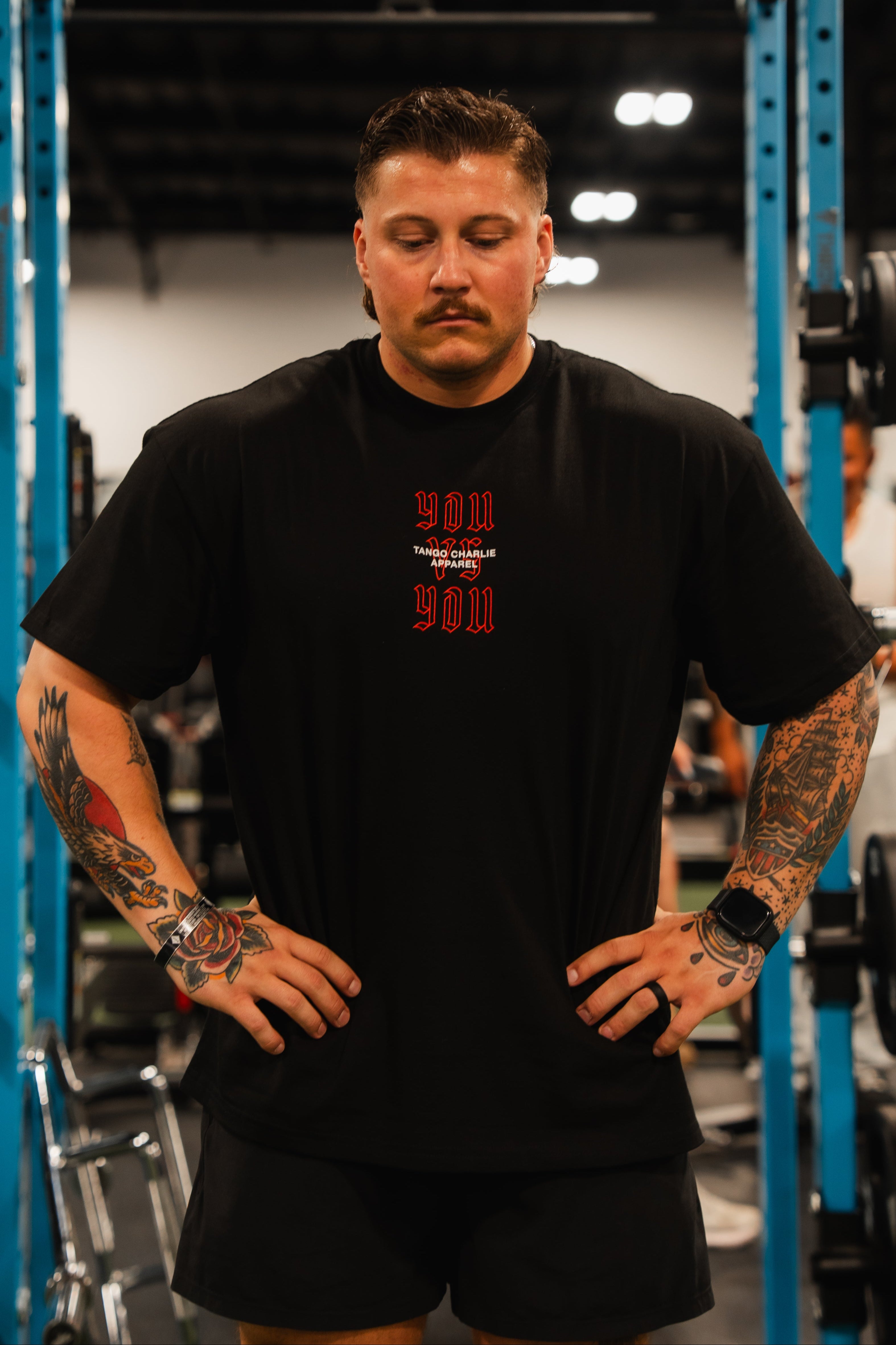 You vs You - Premium Oversized Tee
