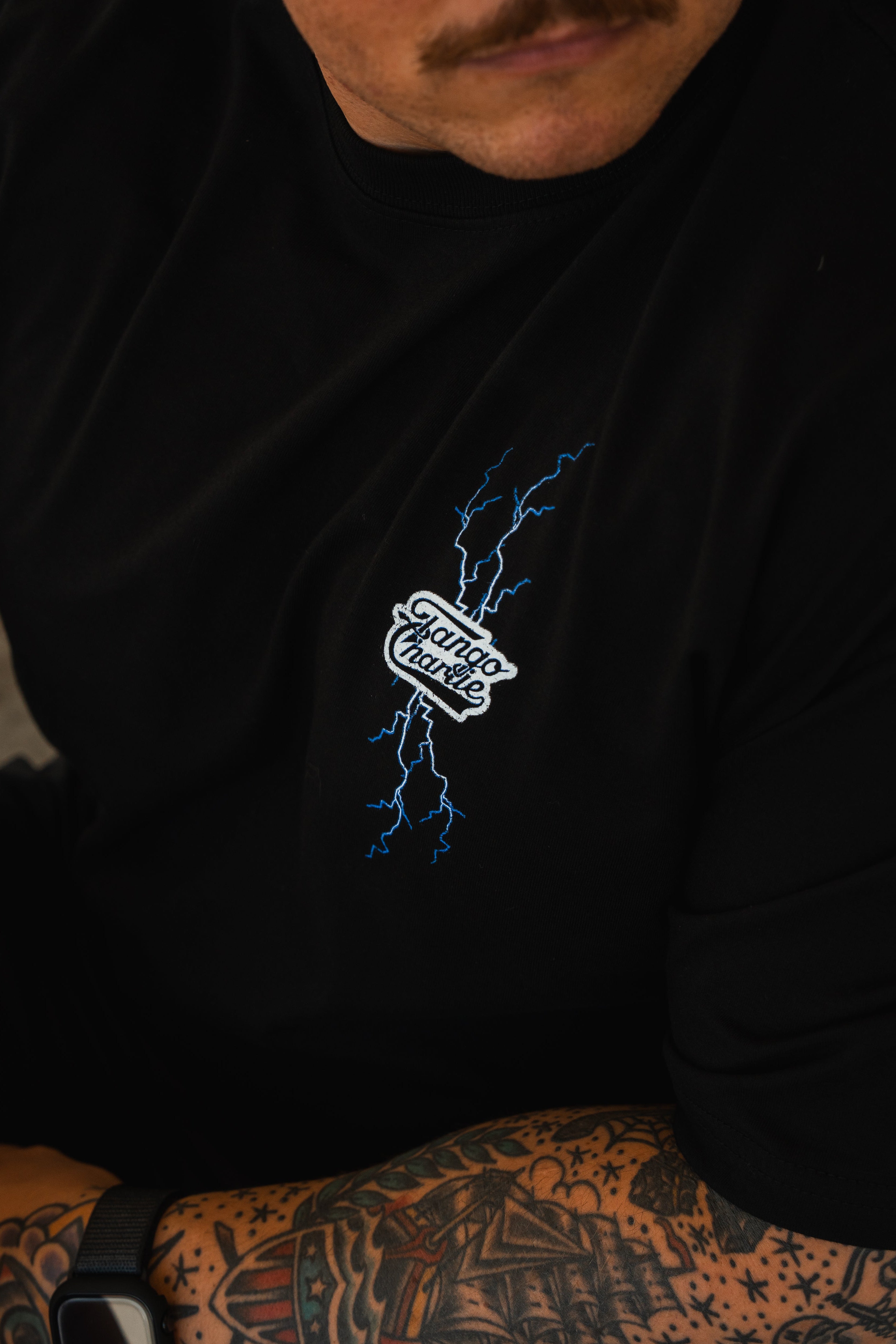Locked In - Premium Oversized Tee