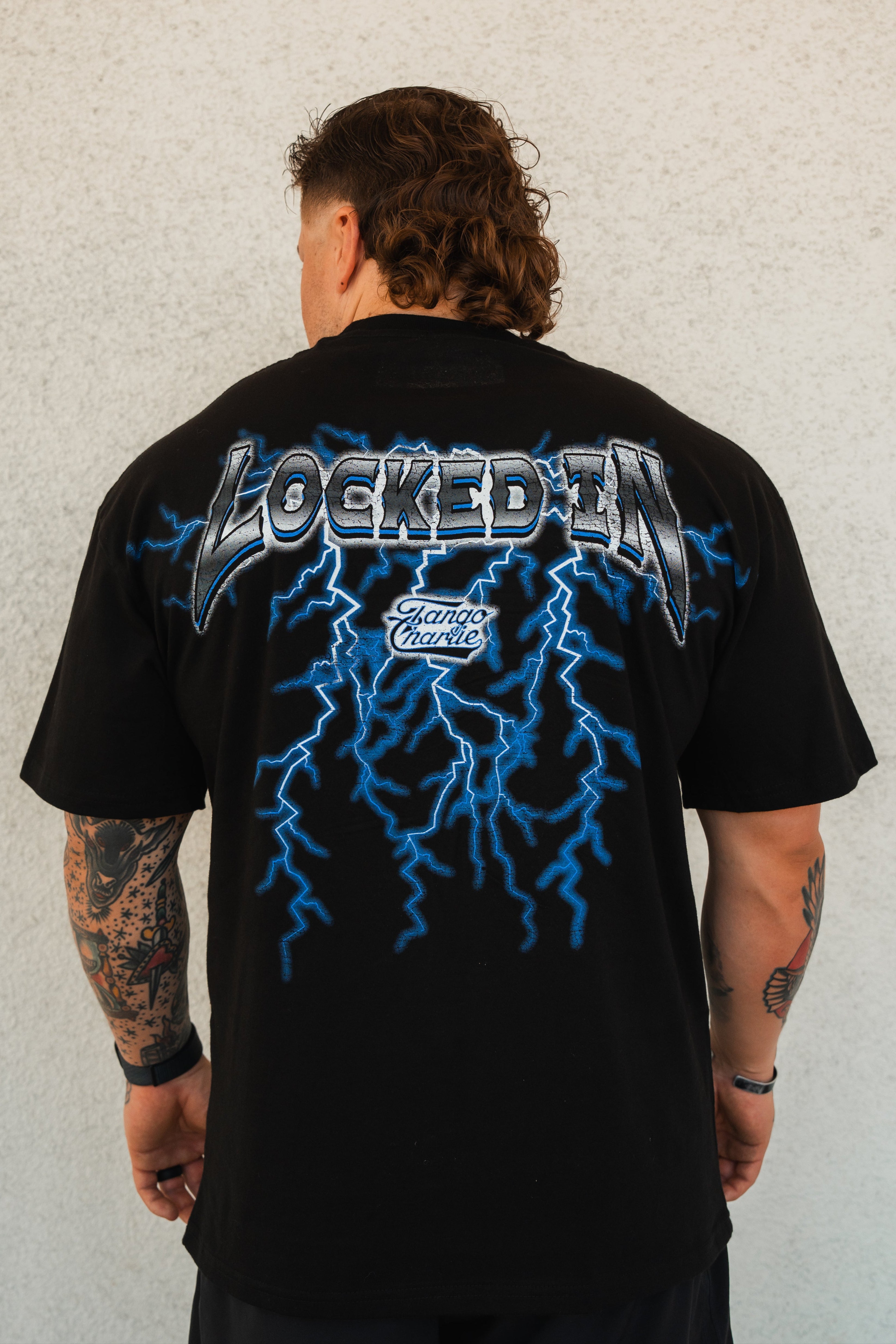 Locked In - Premium Oversized Tee