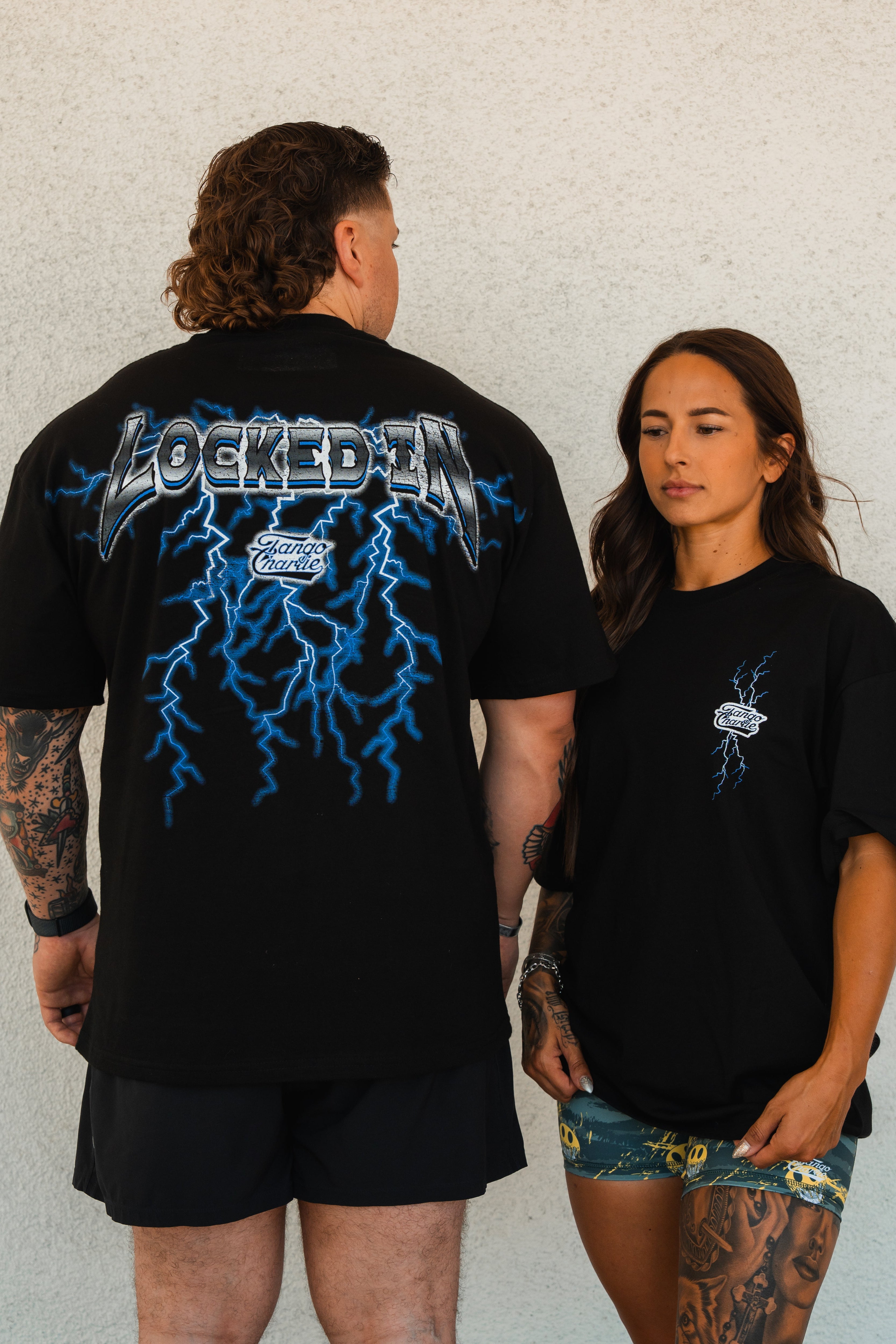 Locked In - Premium Oversized Tee