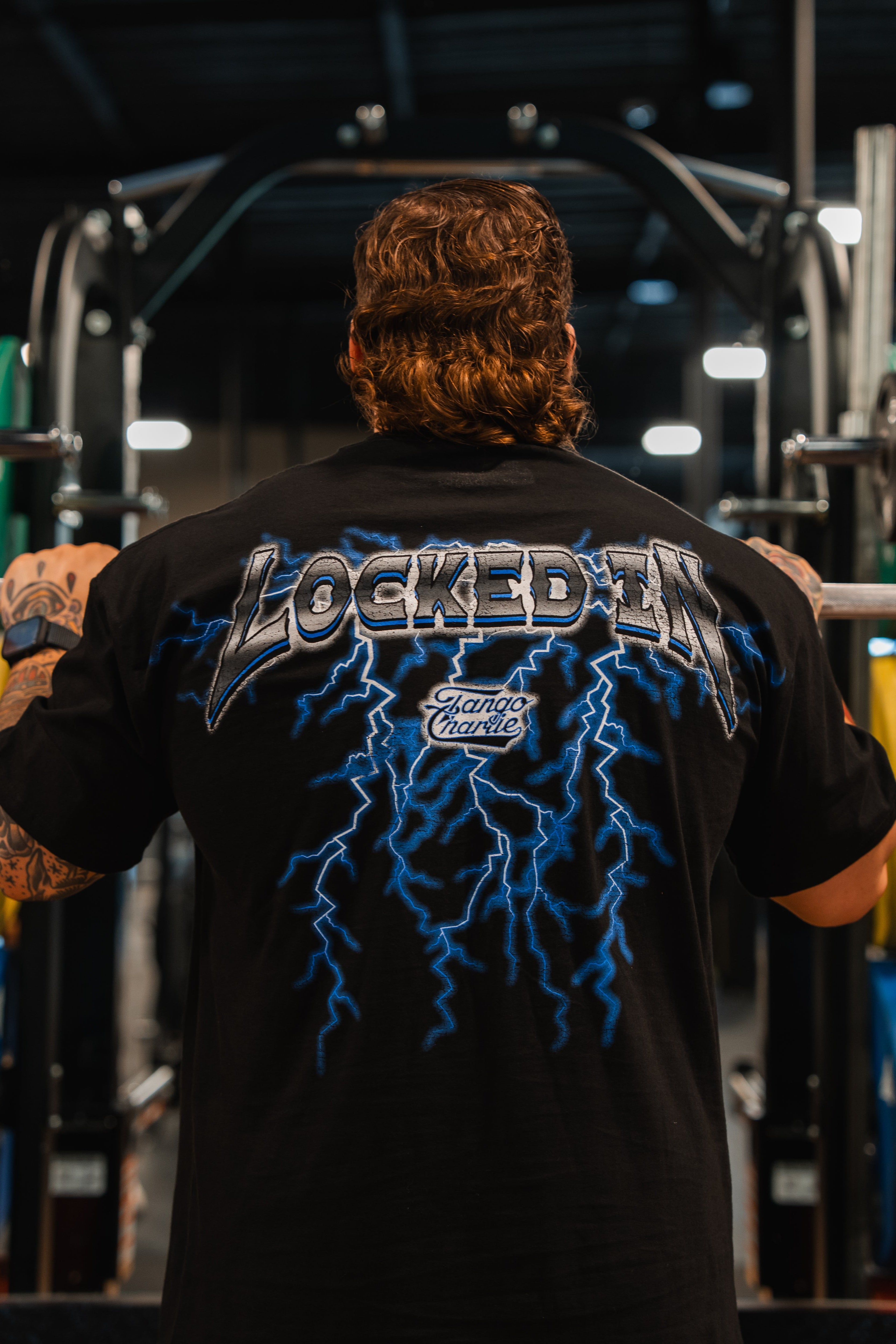 Locked In - Premium Oversized Tee