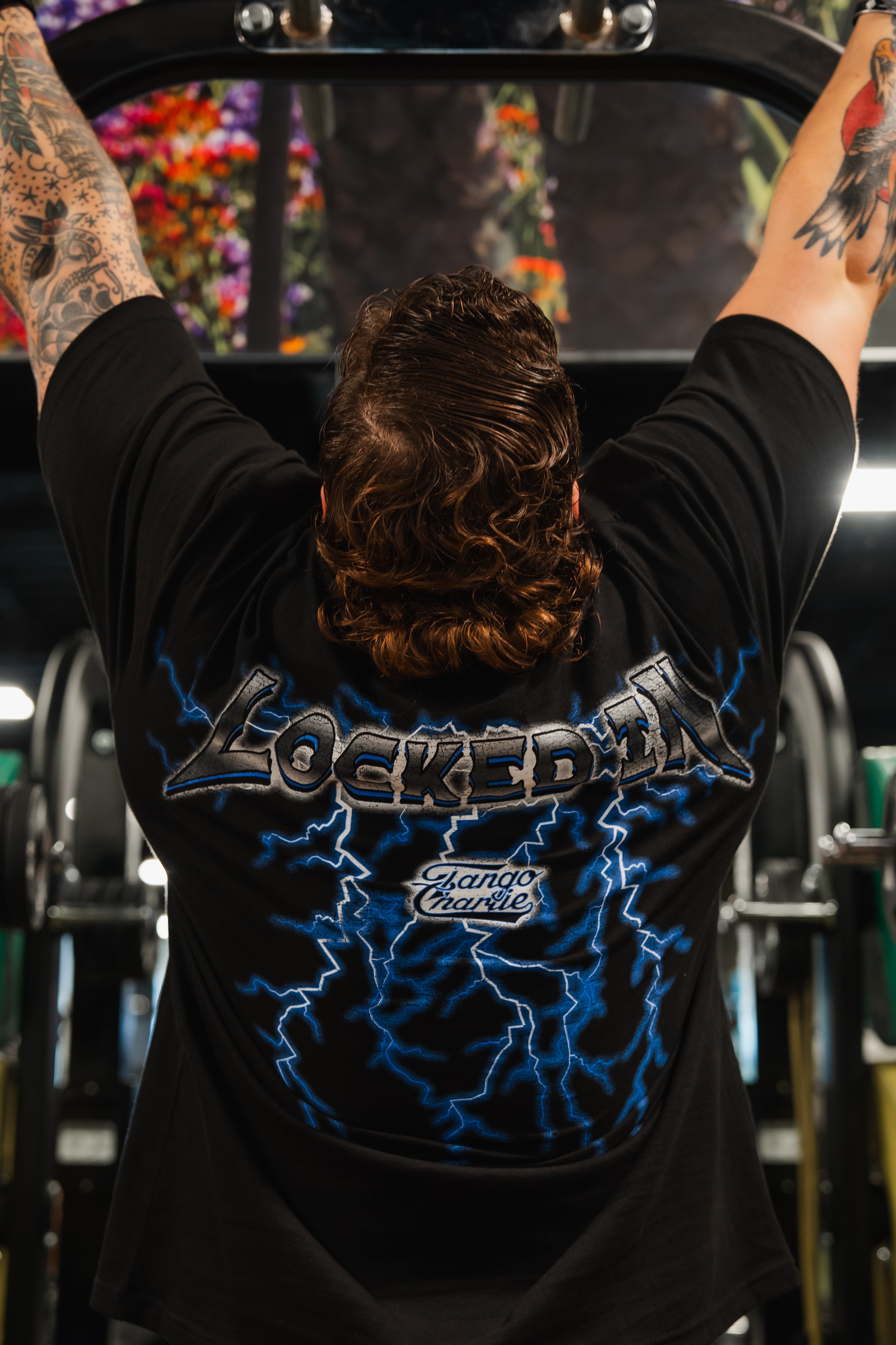 Locked In - Premium Oversized Tee