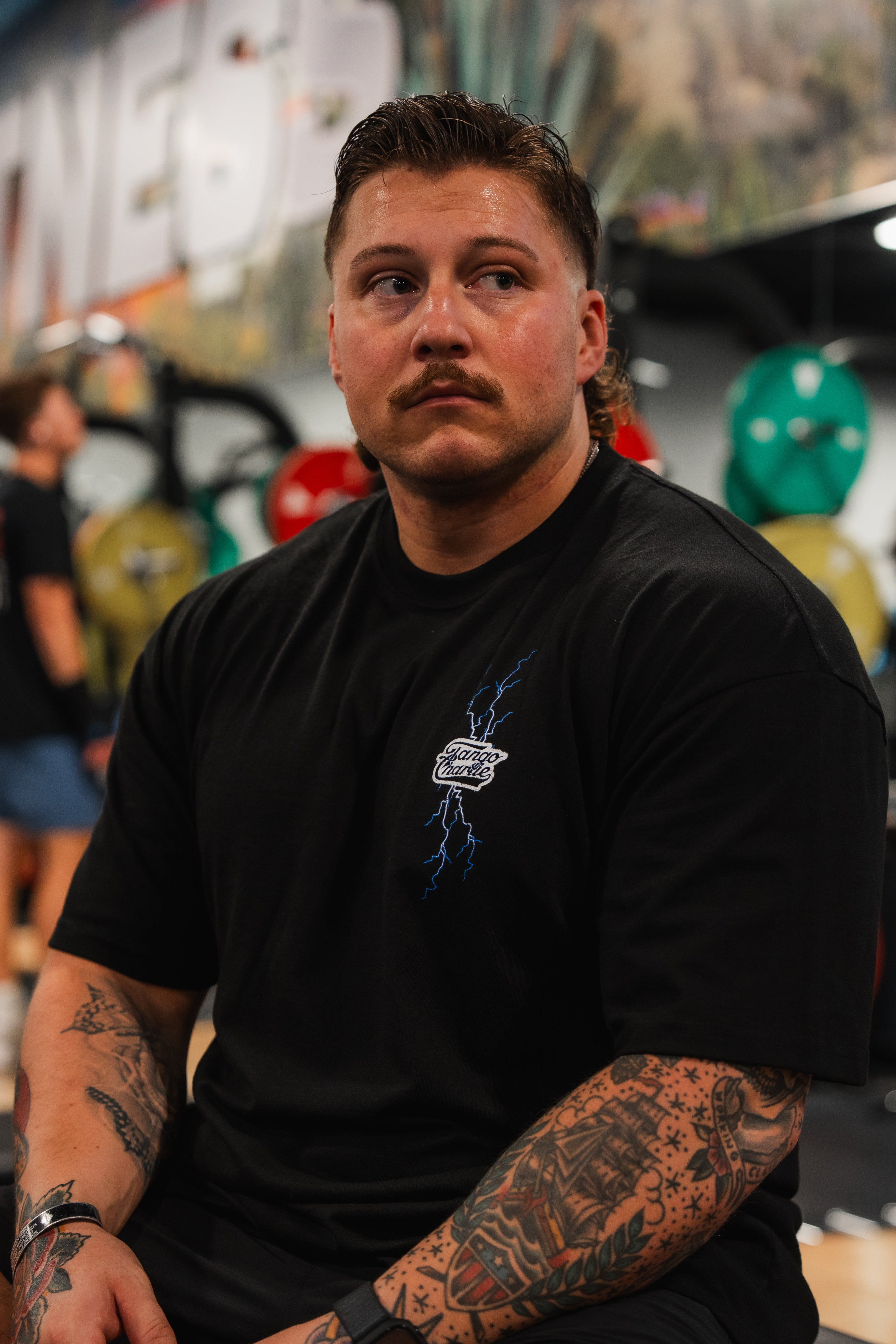 Locked In - Premium Oversized Tee