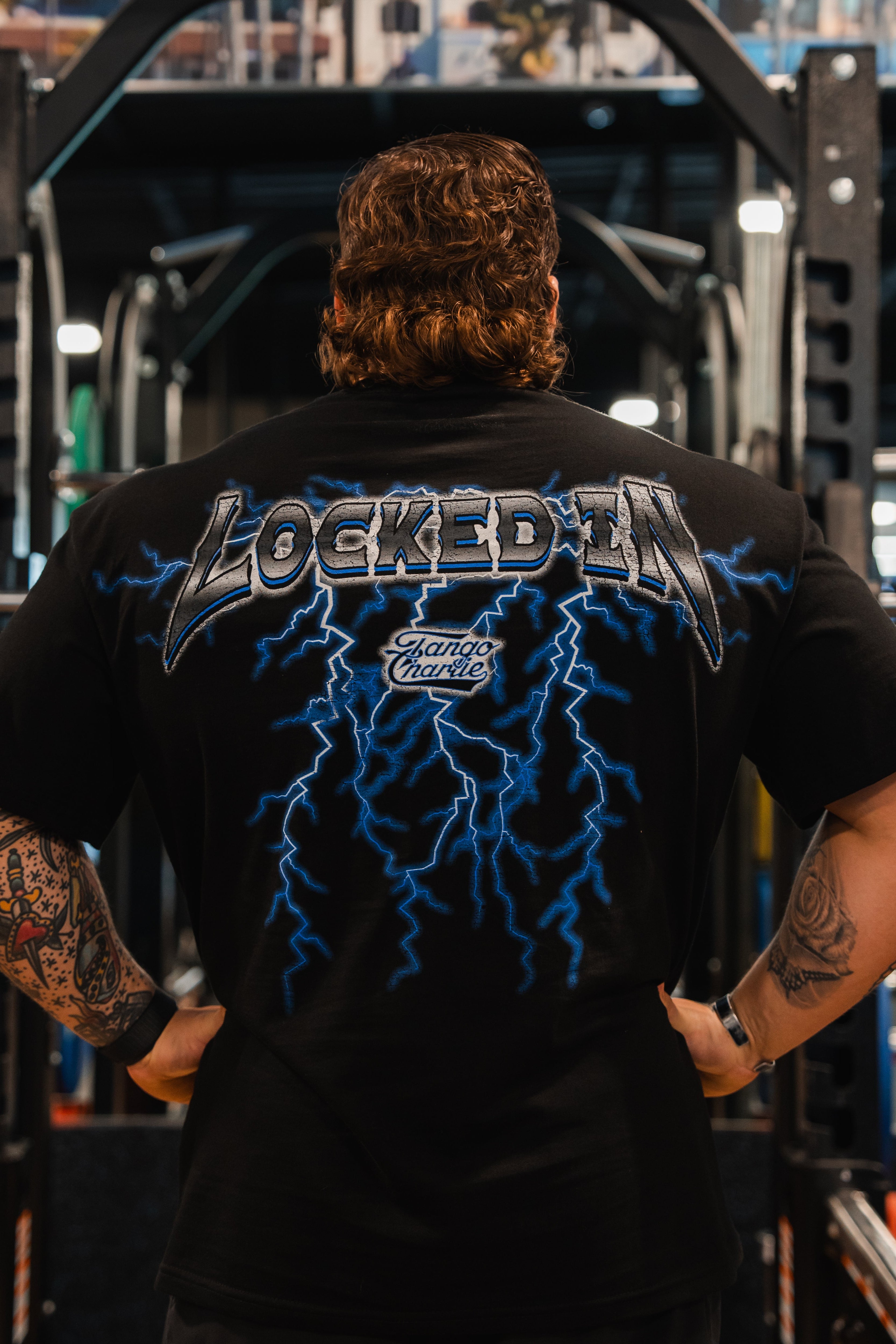Locked In - Premium Oversized Tee