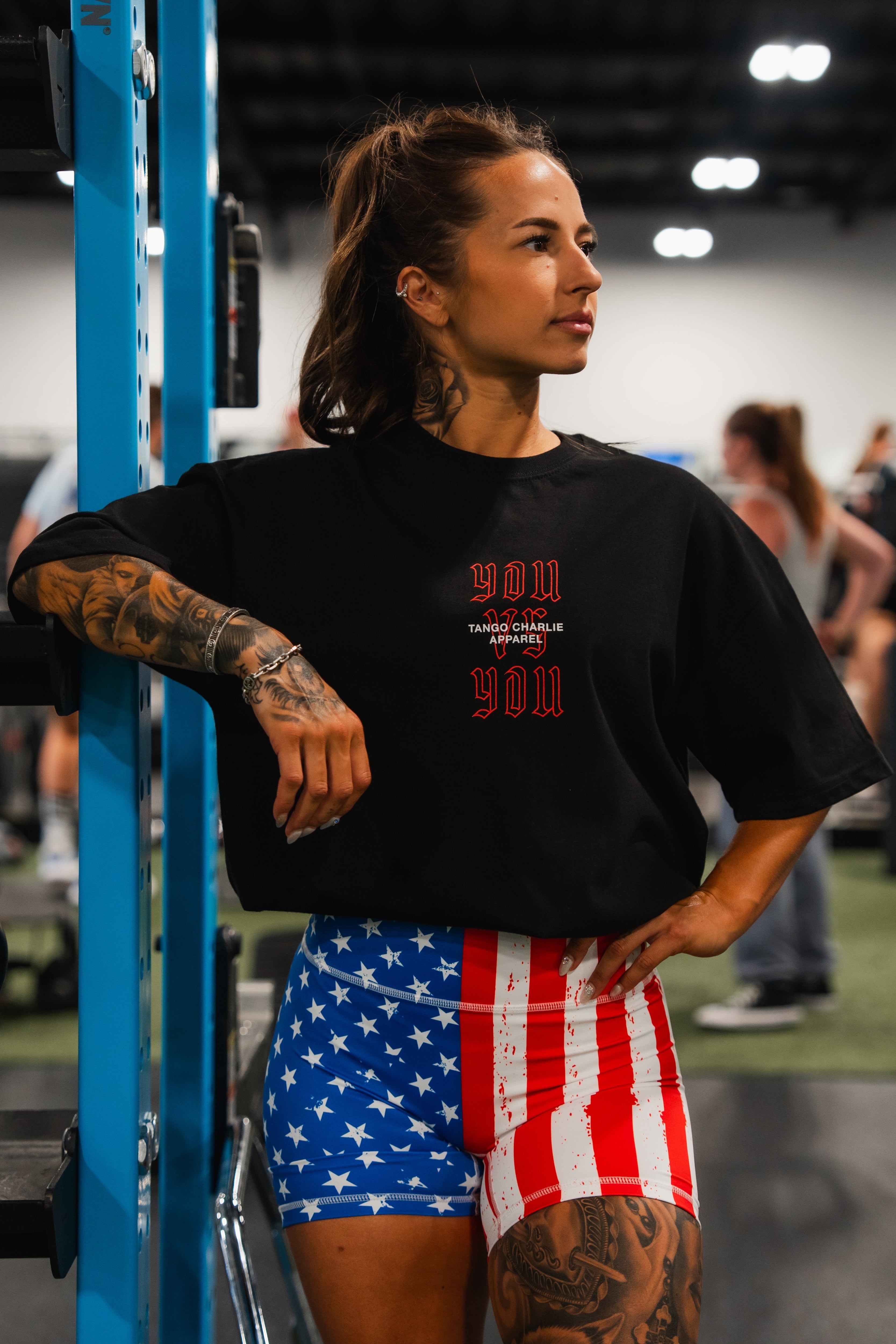 You vs You - Premium Oversized Tee
