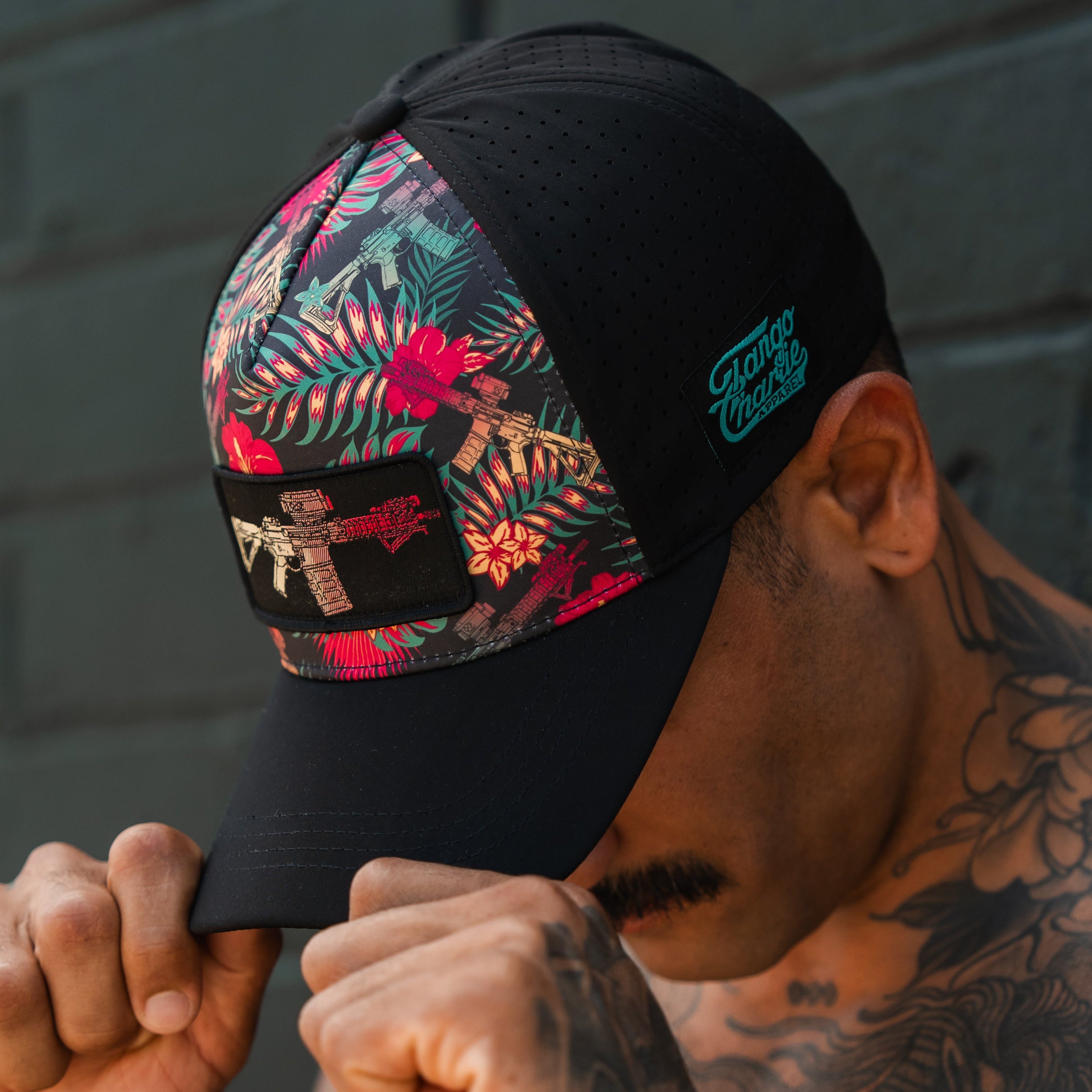 Tropical Assassin Hydro - Snapback Hat