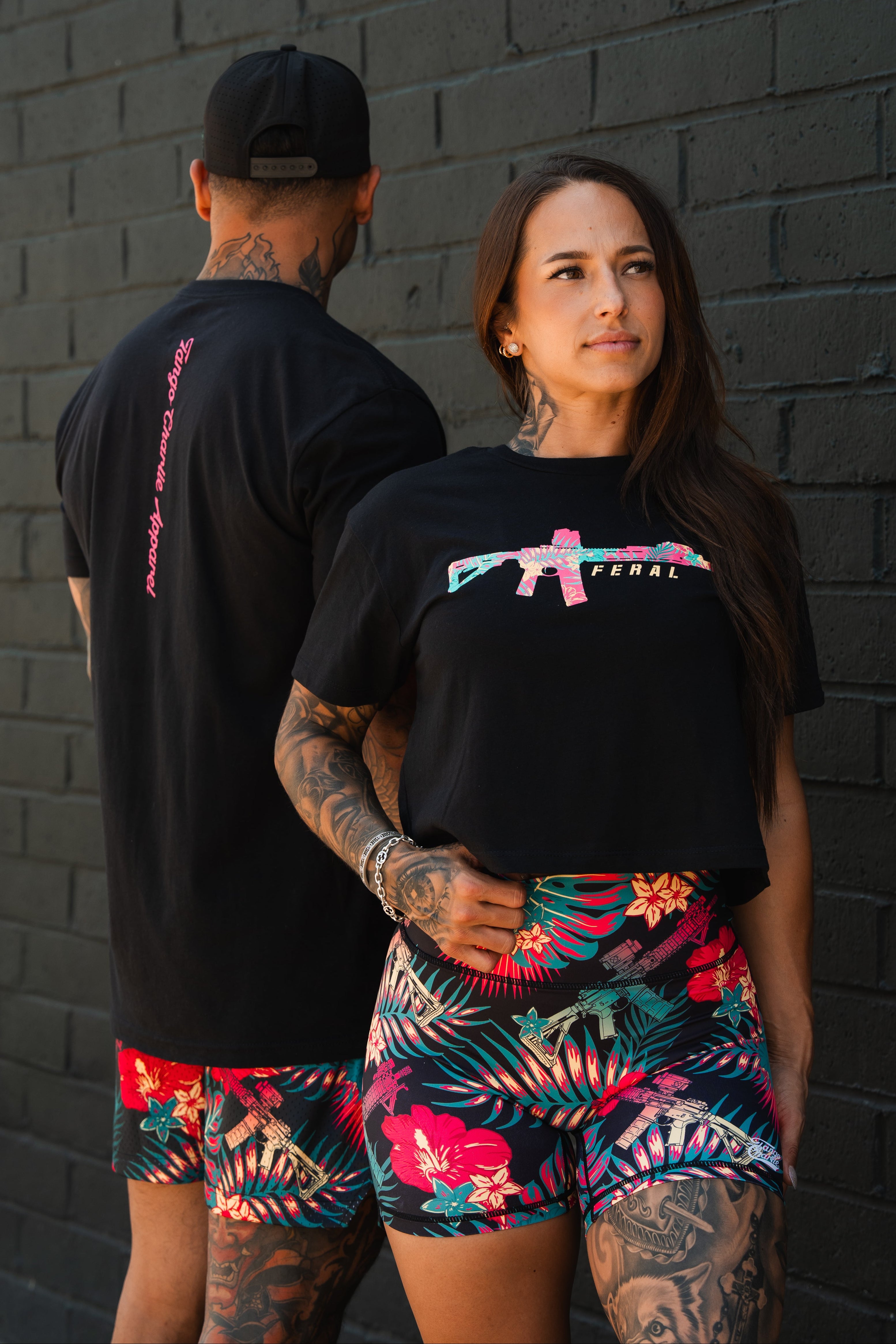 Feral - Women's Crop